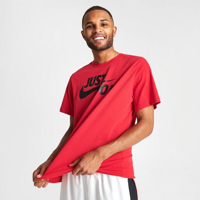 Men's Nike Sportswear Just Do It Swoosh T-Shirt