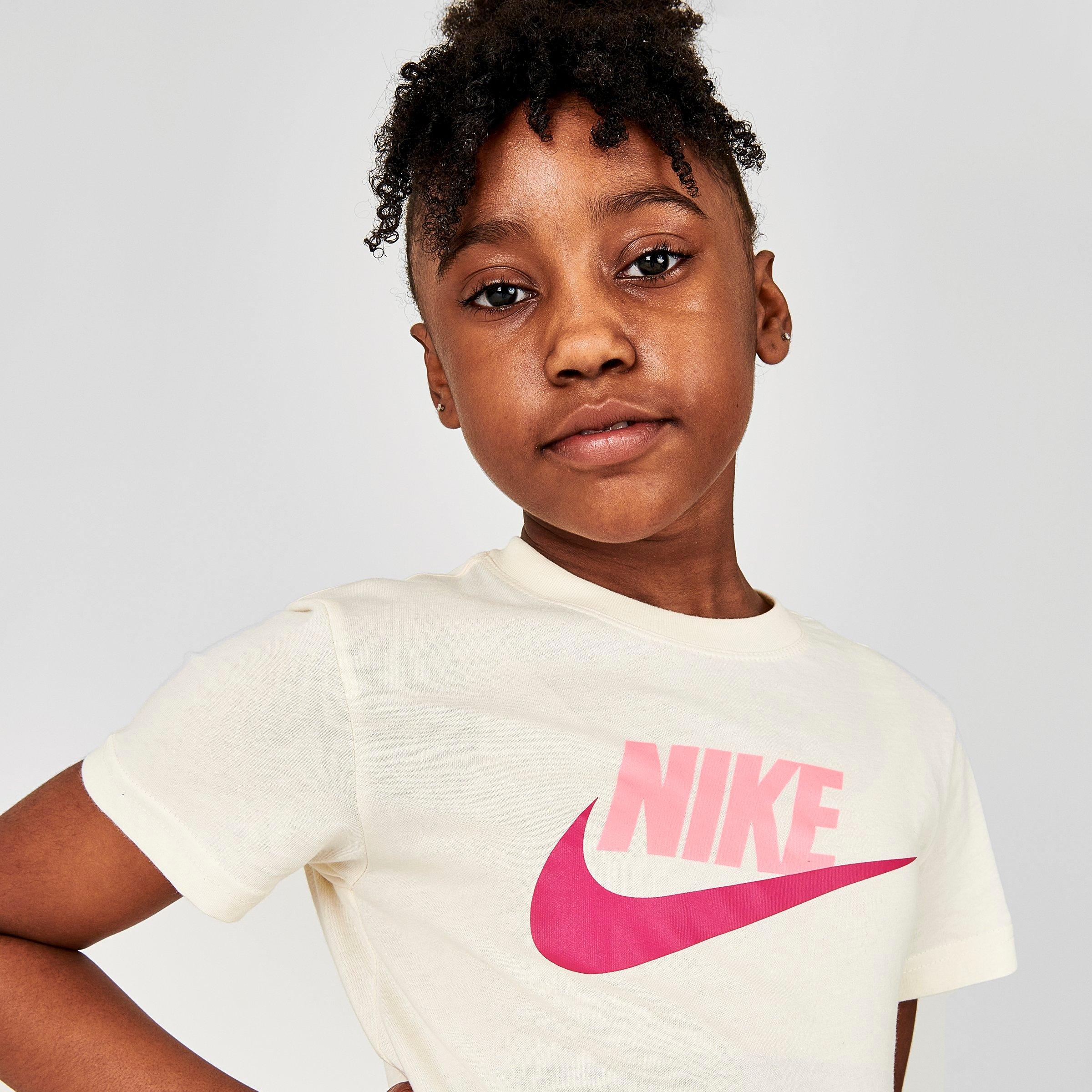 Girls' Nike Sportswear Basic Futura T 