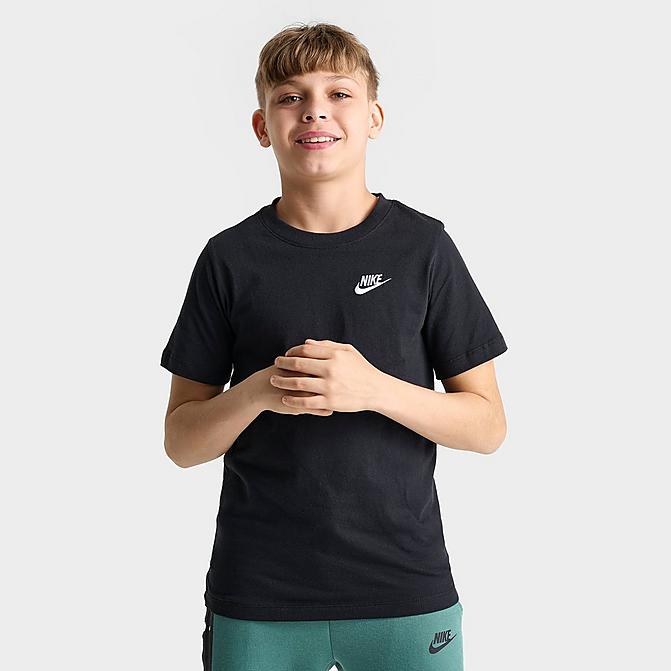 Kids' Nike Sportswear Logo T-Shirt | Finish Line