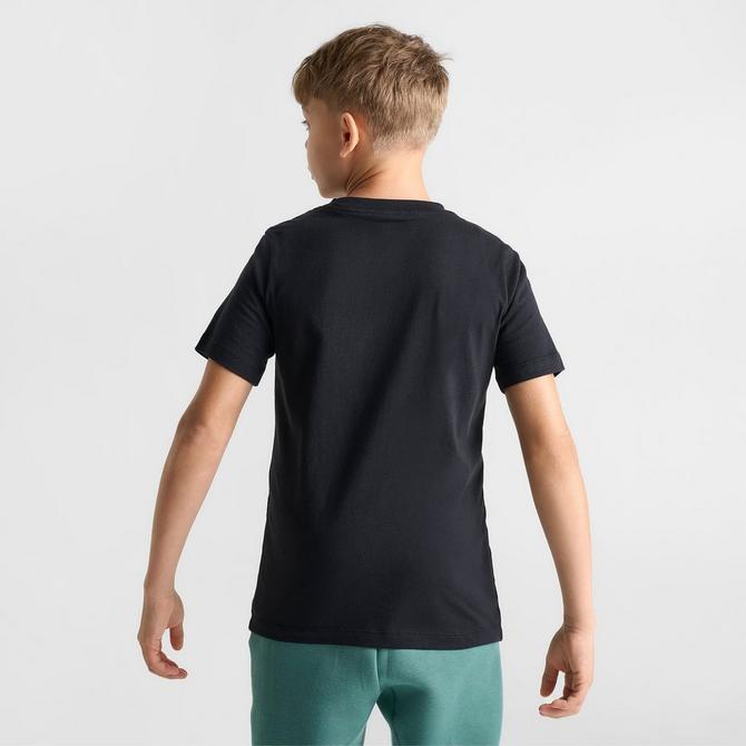 Kids\' Nike Sportswear Logo T-Shirt Line Finish 
