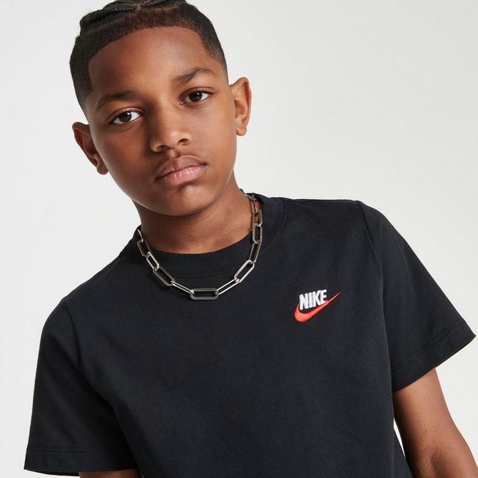 Nike Kids' T-Shirt - Red