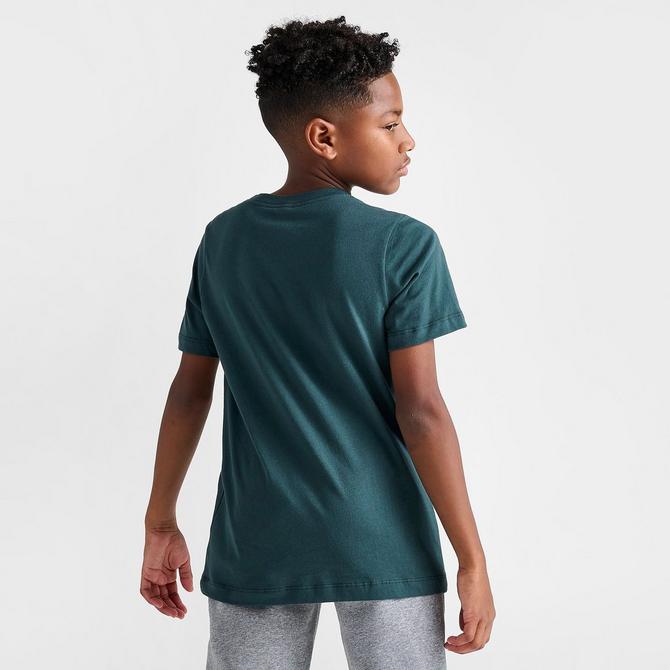 Nike dark green t sales shirt