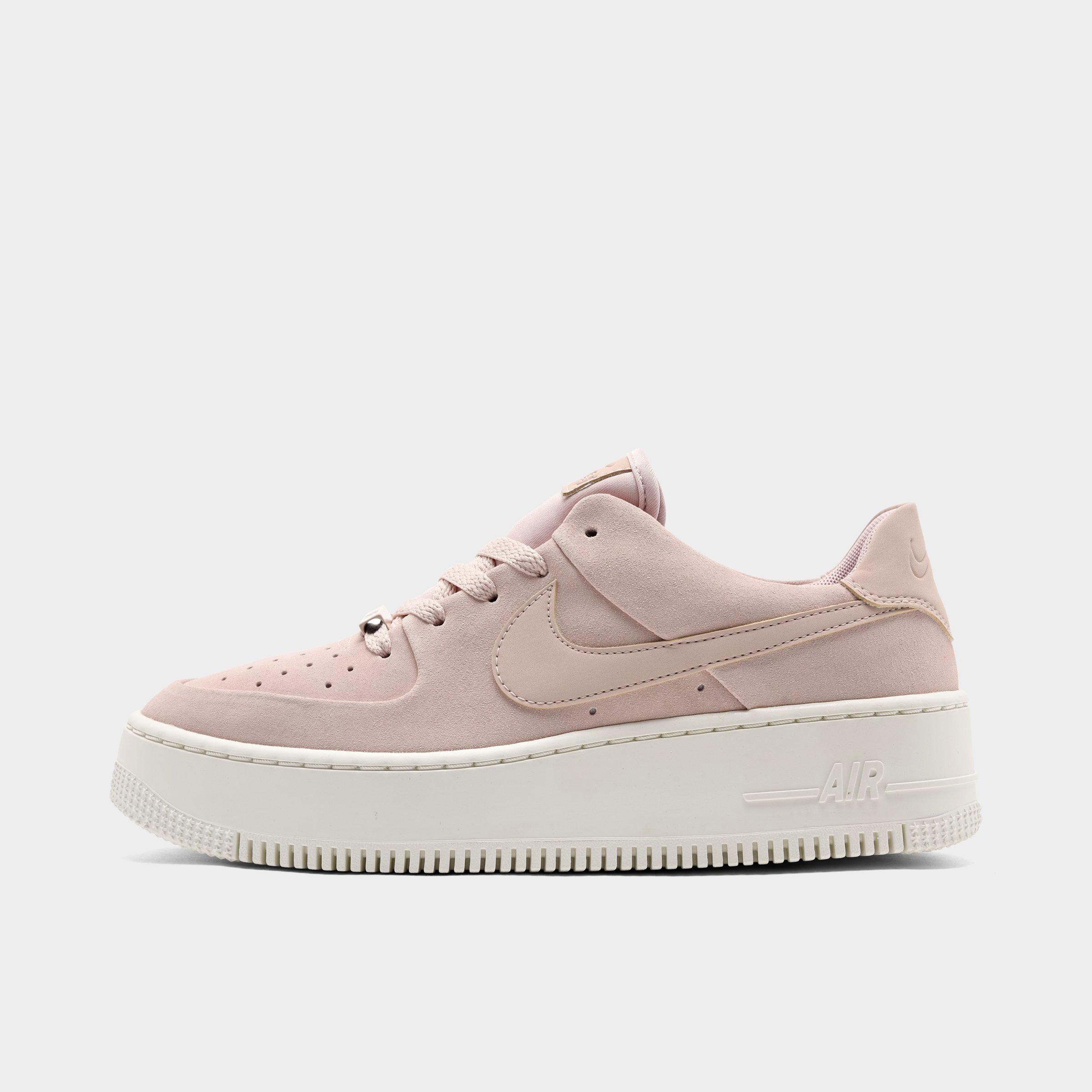 nike air force ones sage low women's