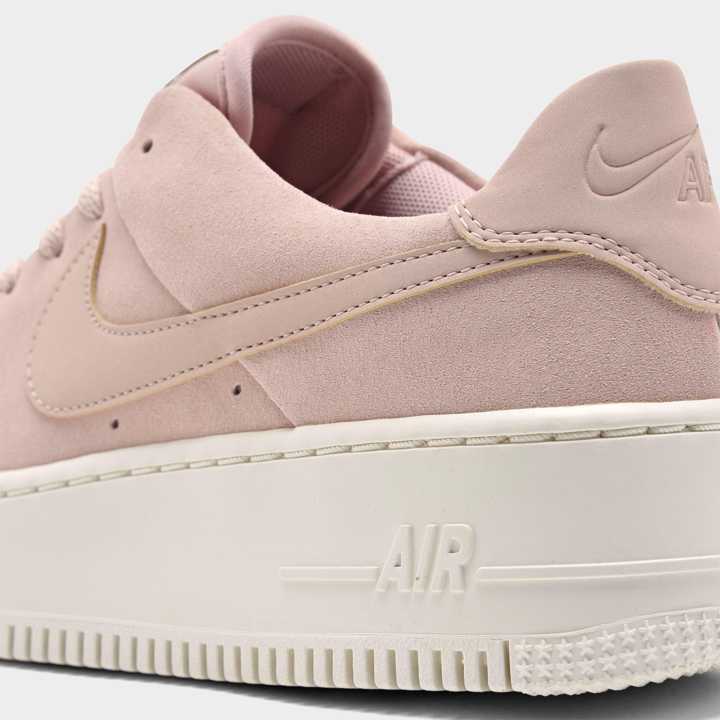 finish line pink air force 1