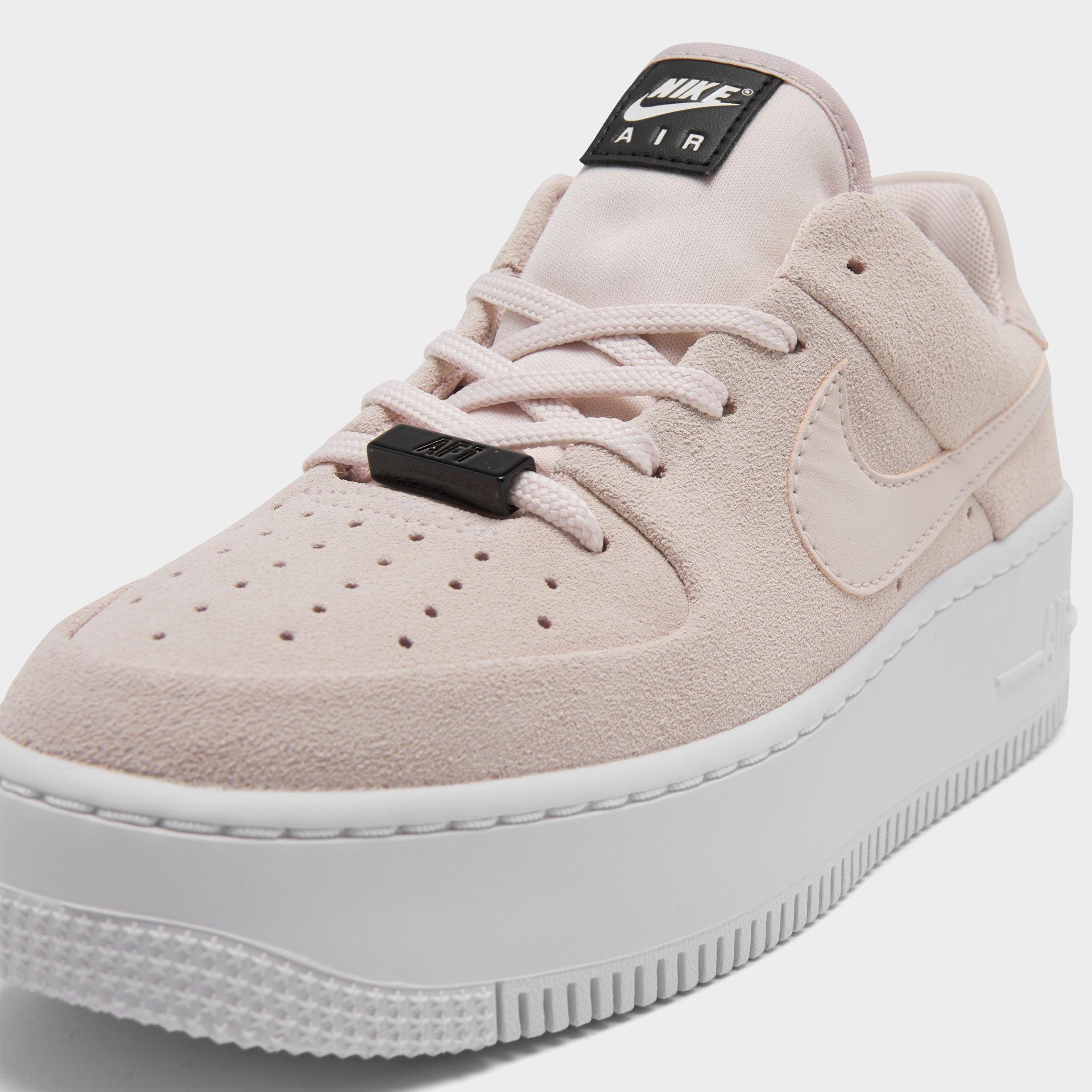 nike air force 1 sage low rose