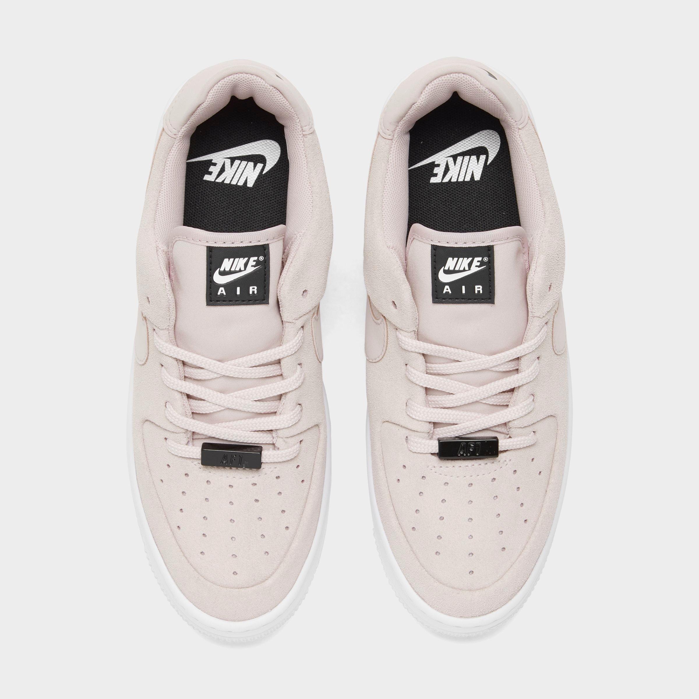 nike air force one sage low barely rose