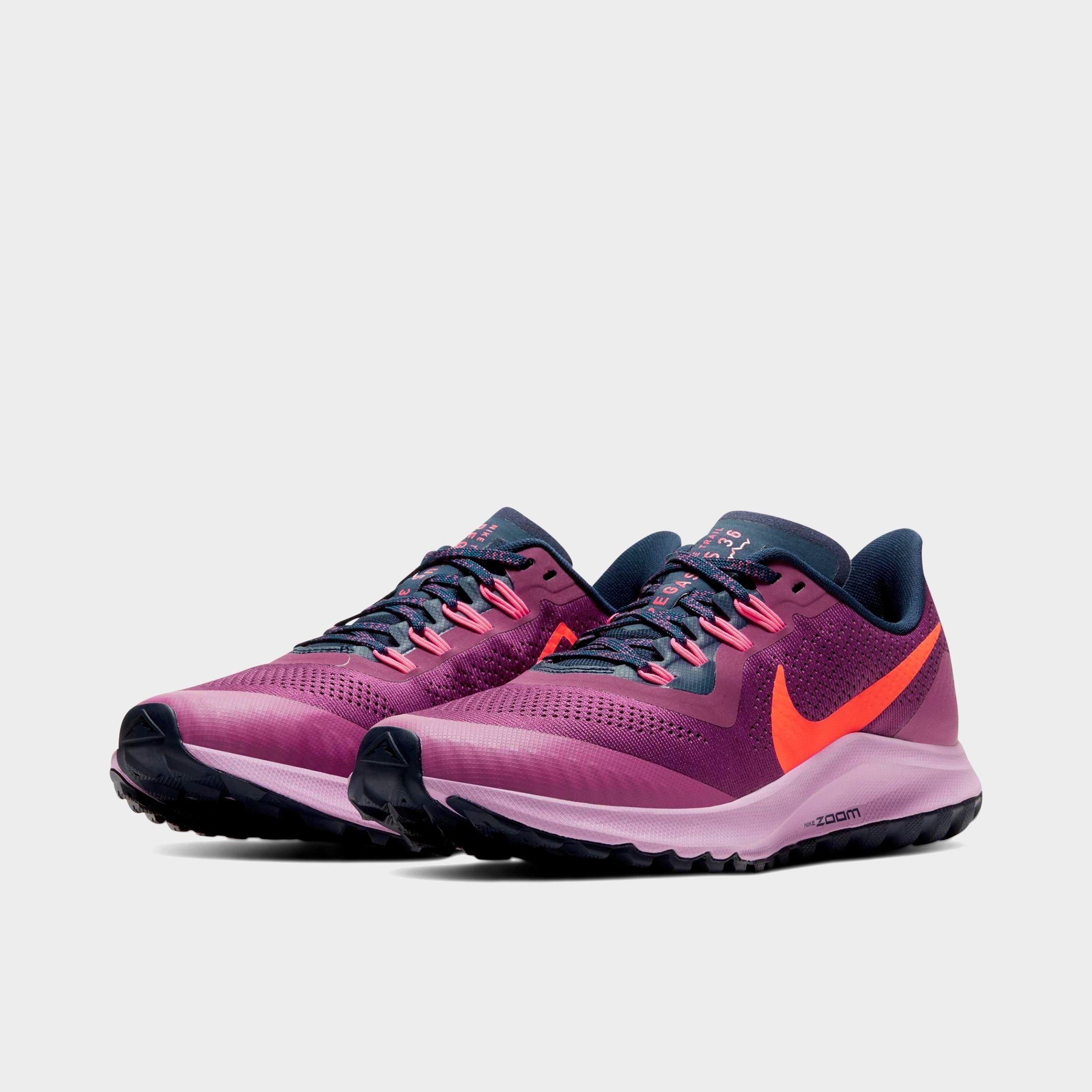 air zoom pegasus 36 trail women's running shoe