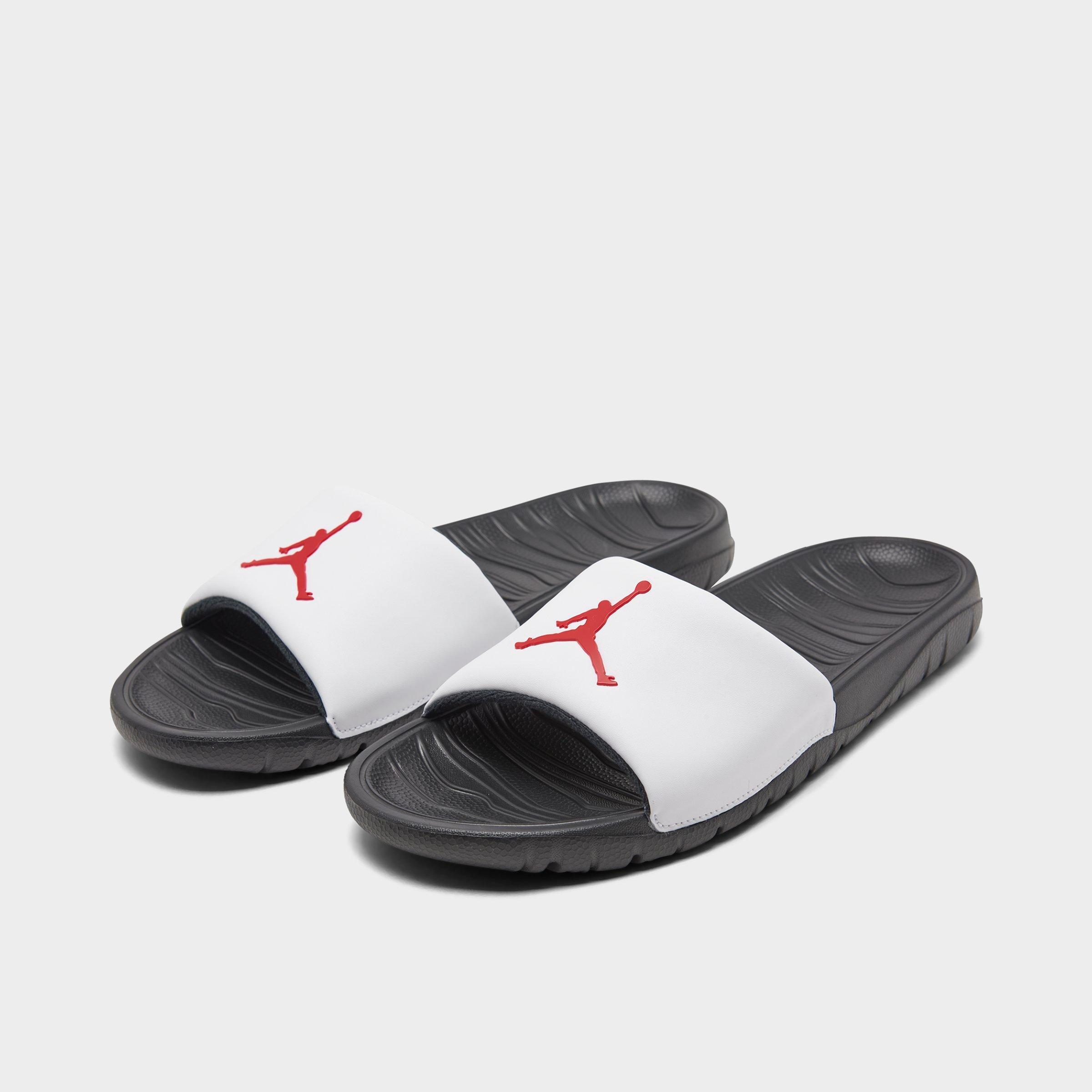 finish line jordan sandals