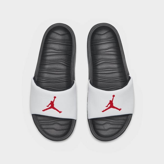 Finish line hot sale jordan slides