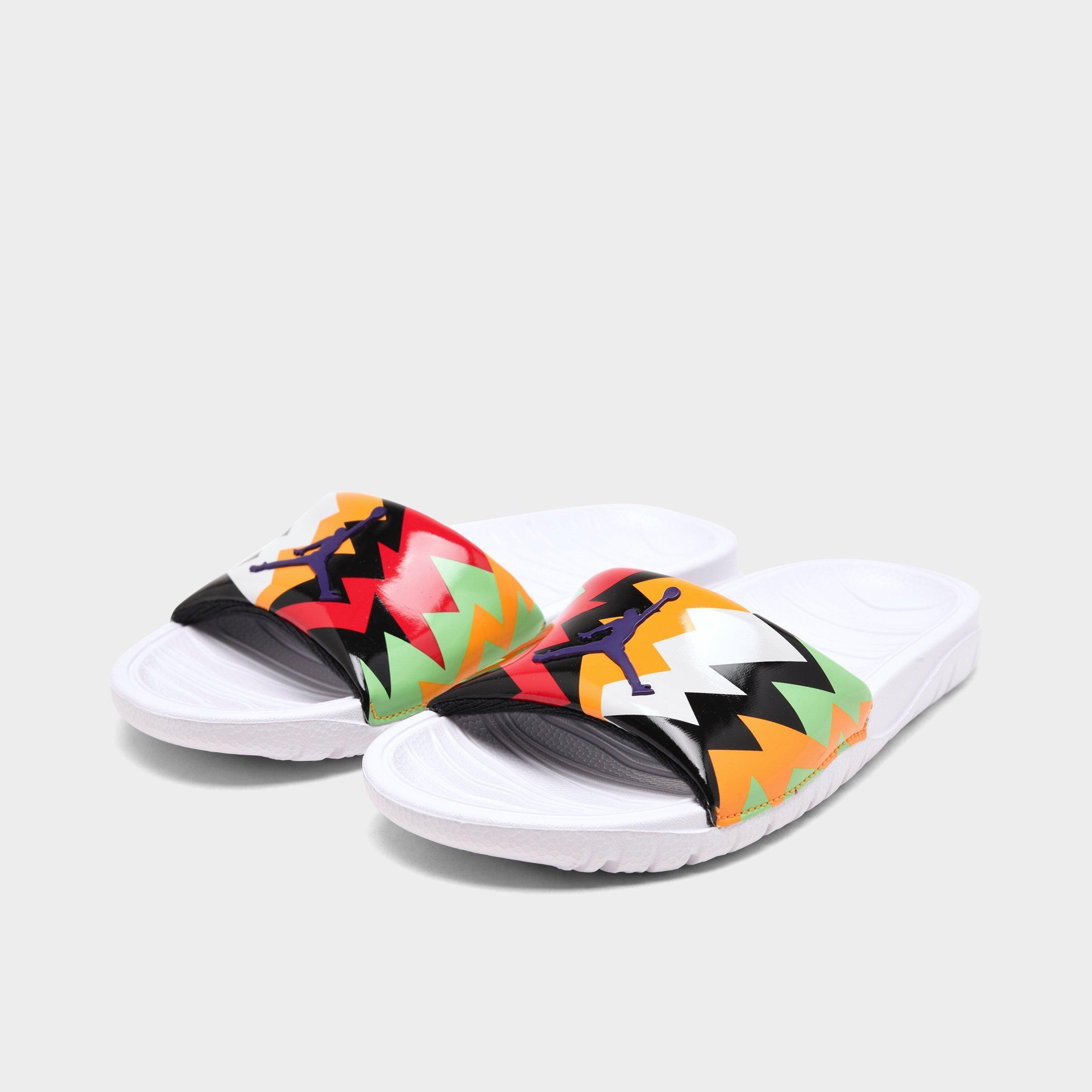 finish line jordan sandals