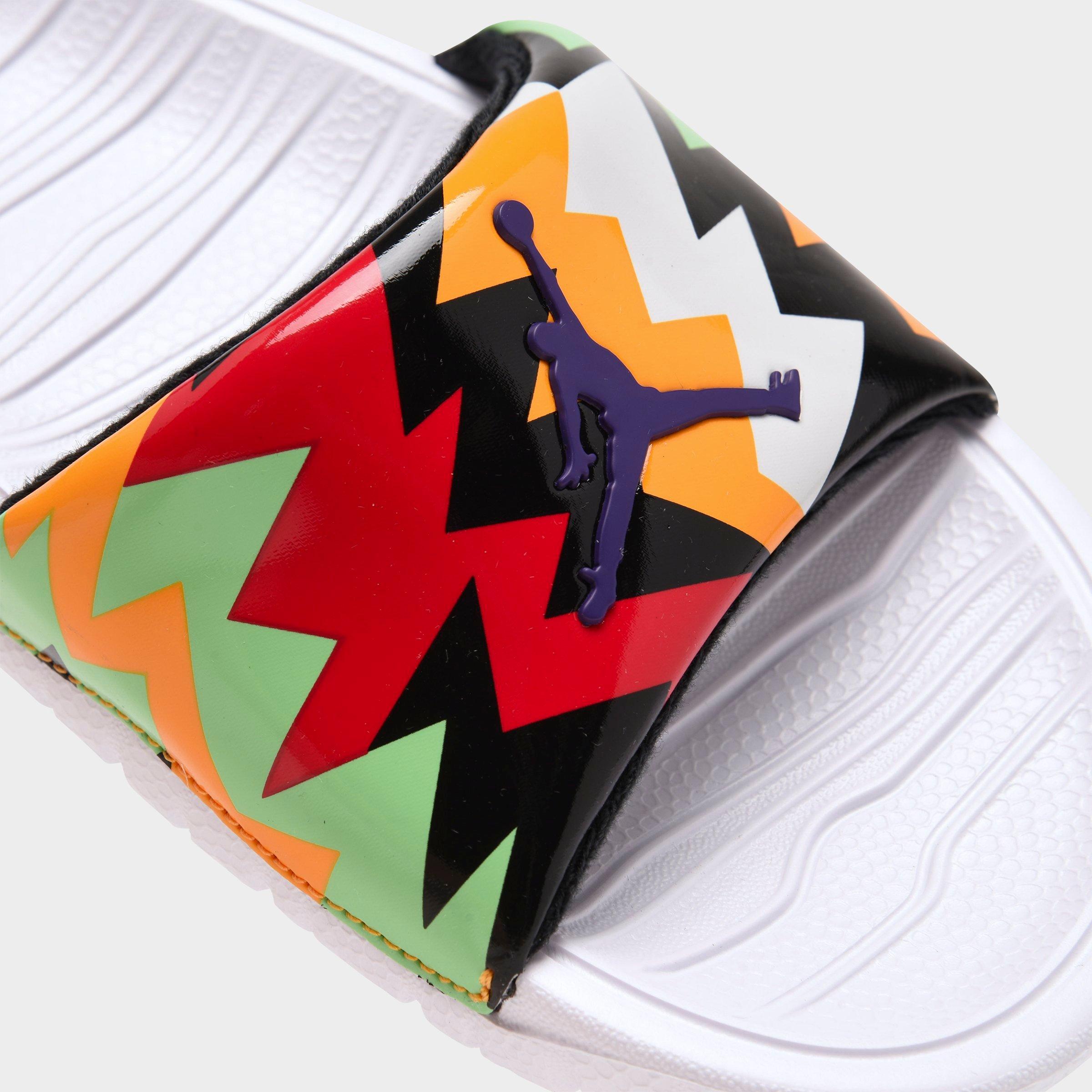 finish line jordan sandals