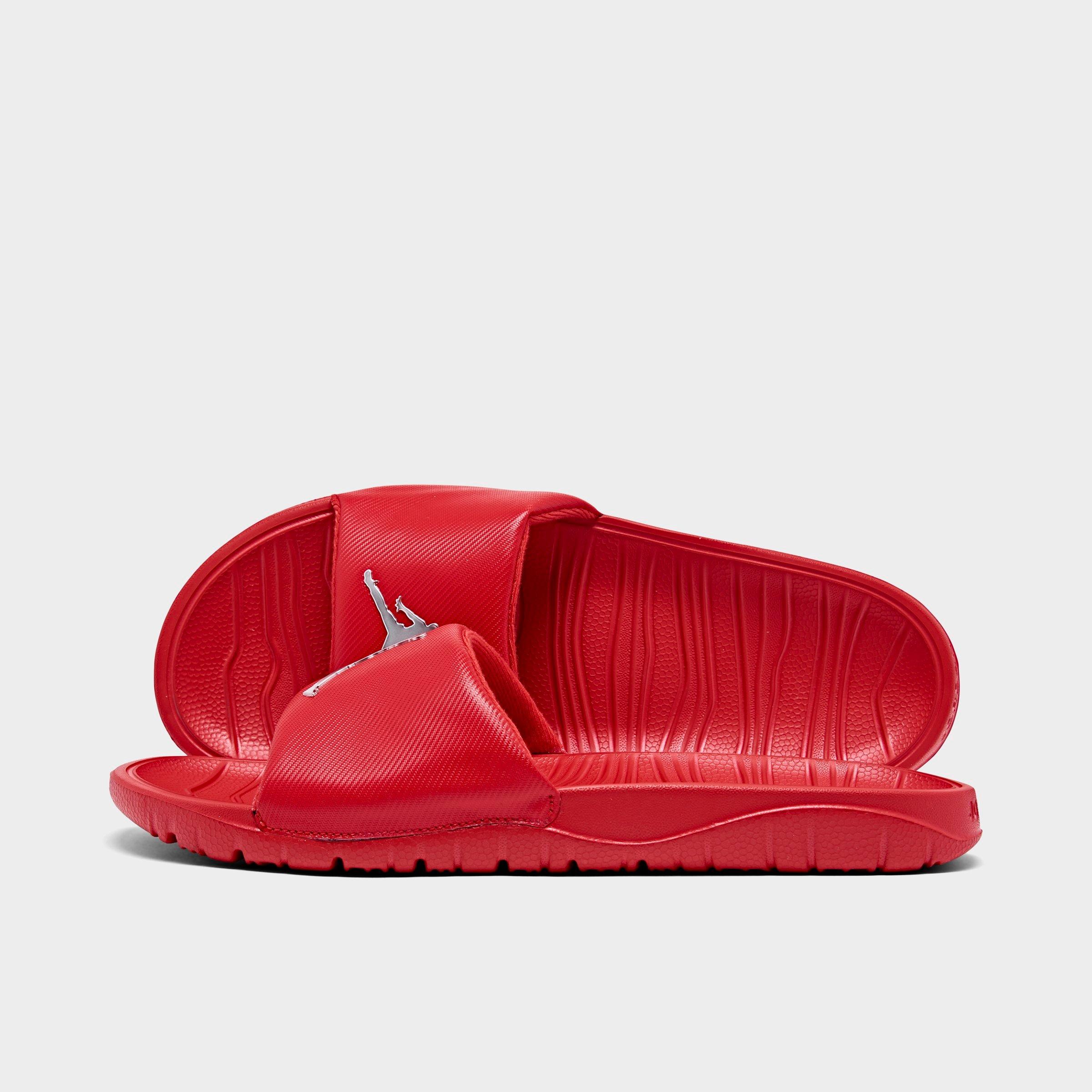 jordan break slide red