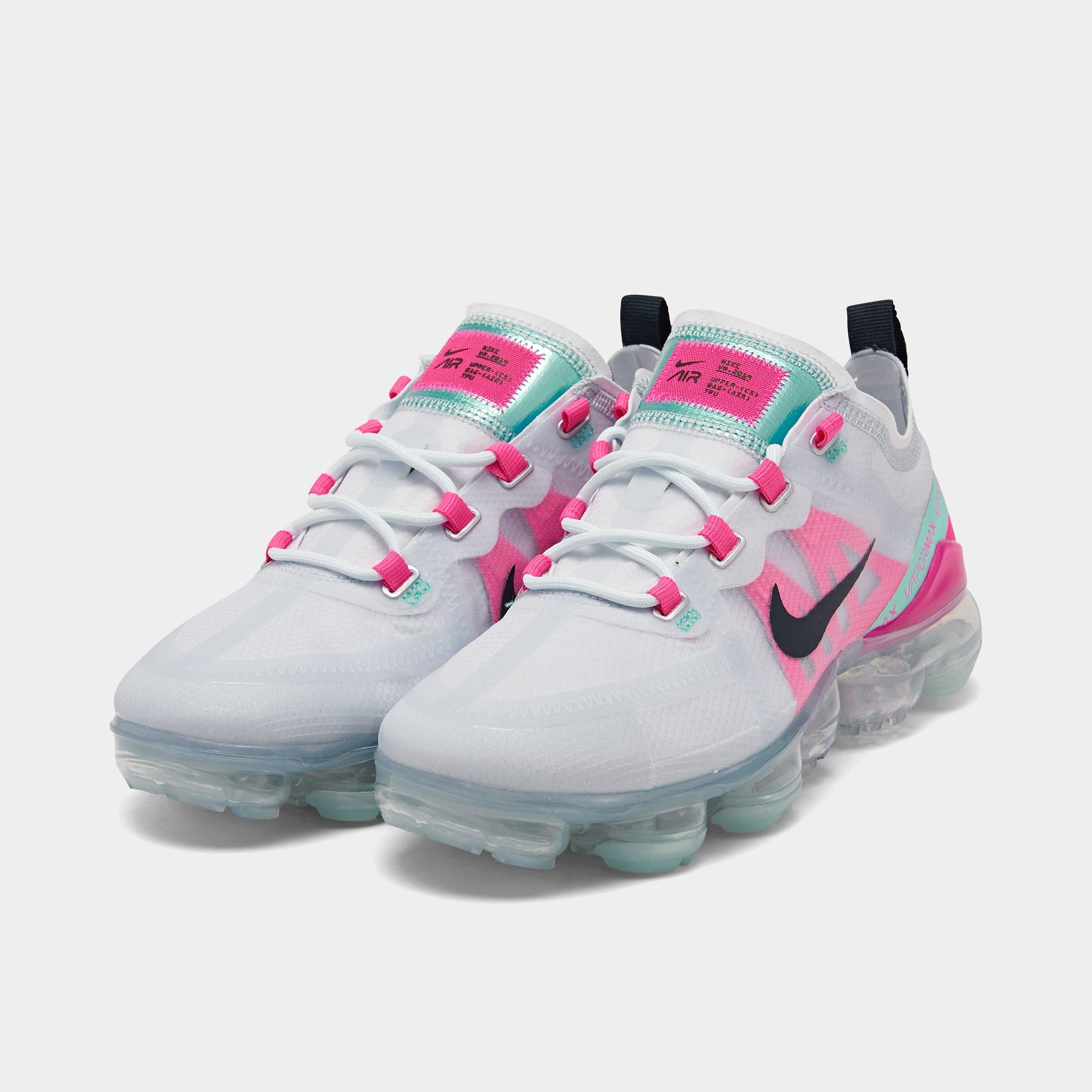 nike air vapormax grey and pink
