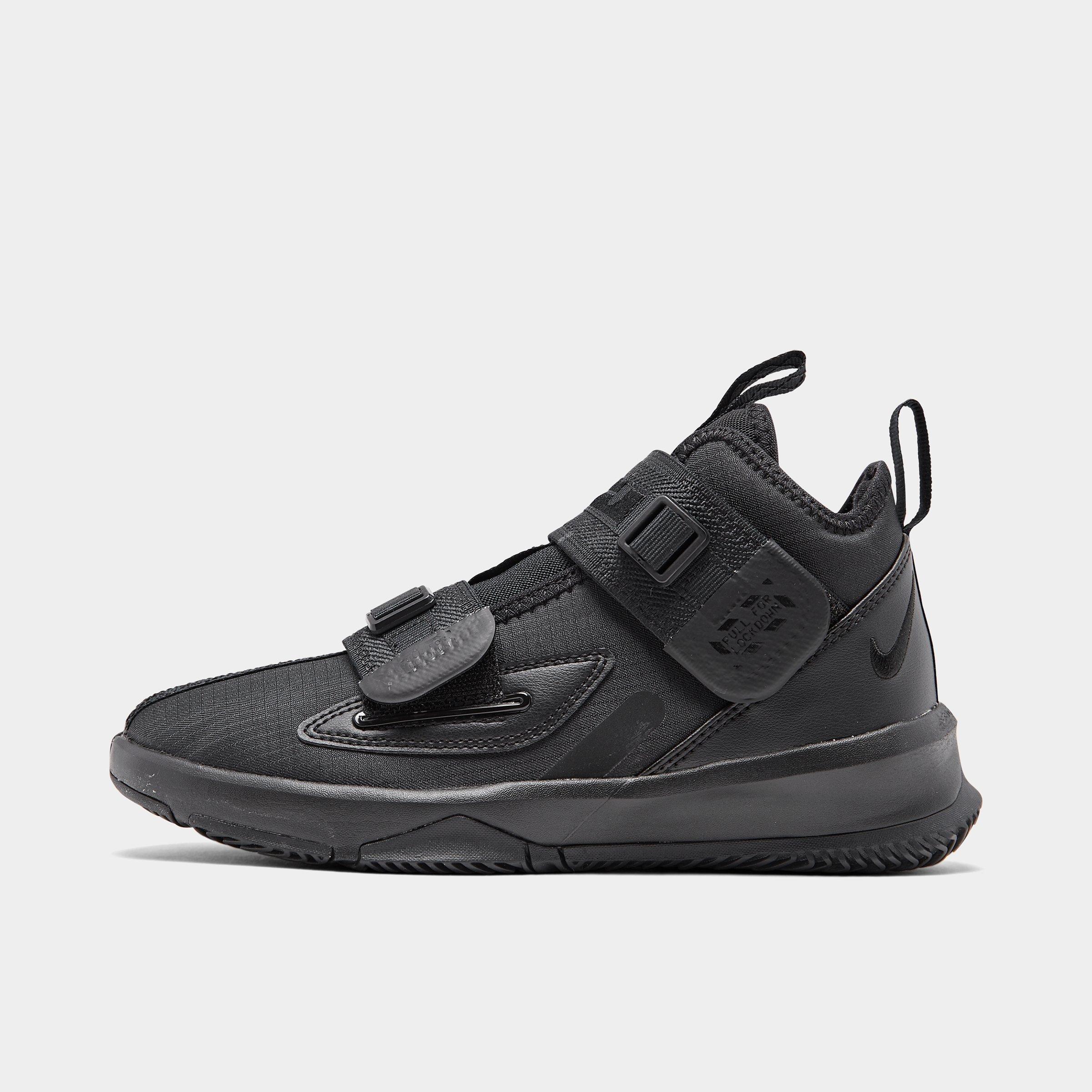lebron velcro shoes