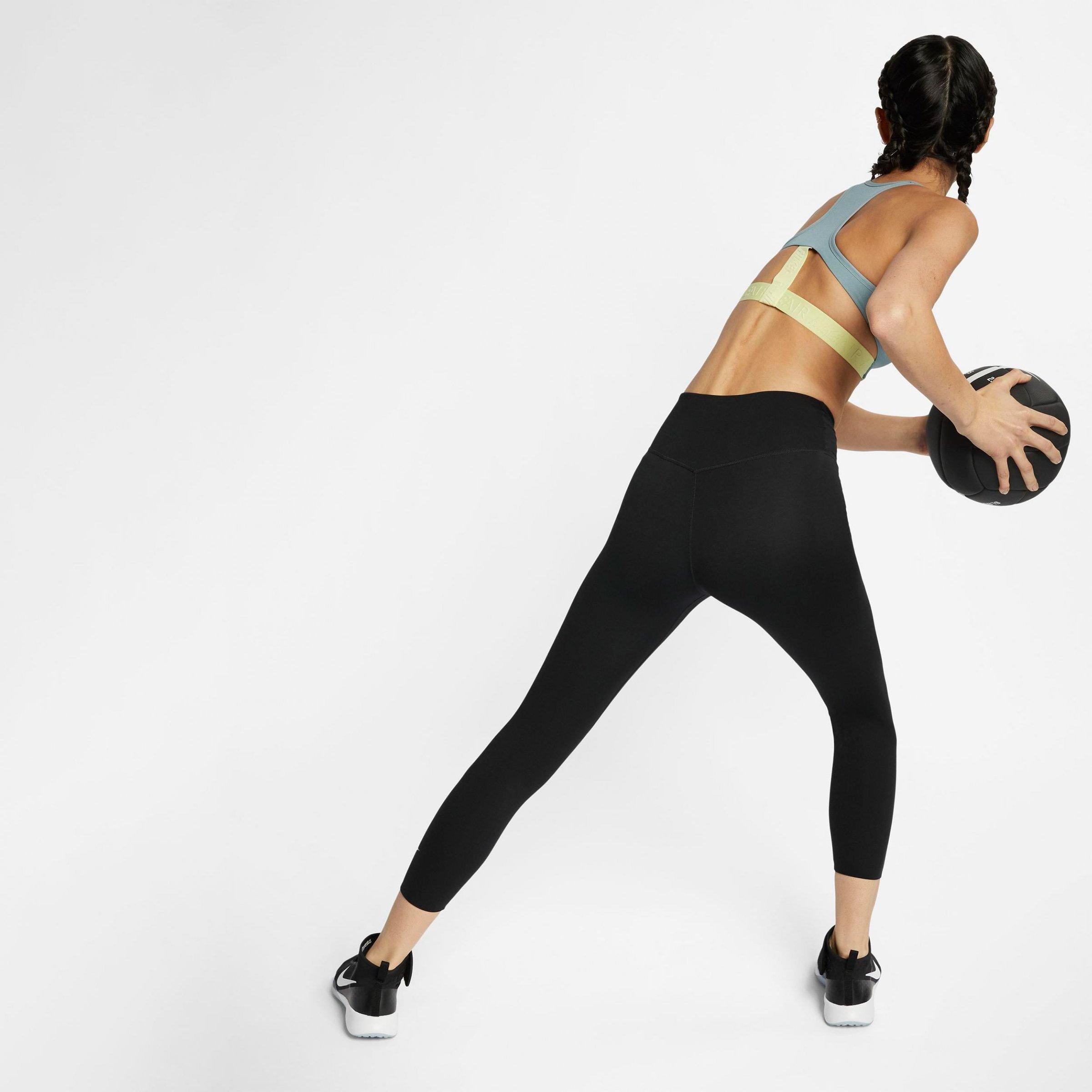 women's nike one cropped leggings