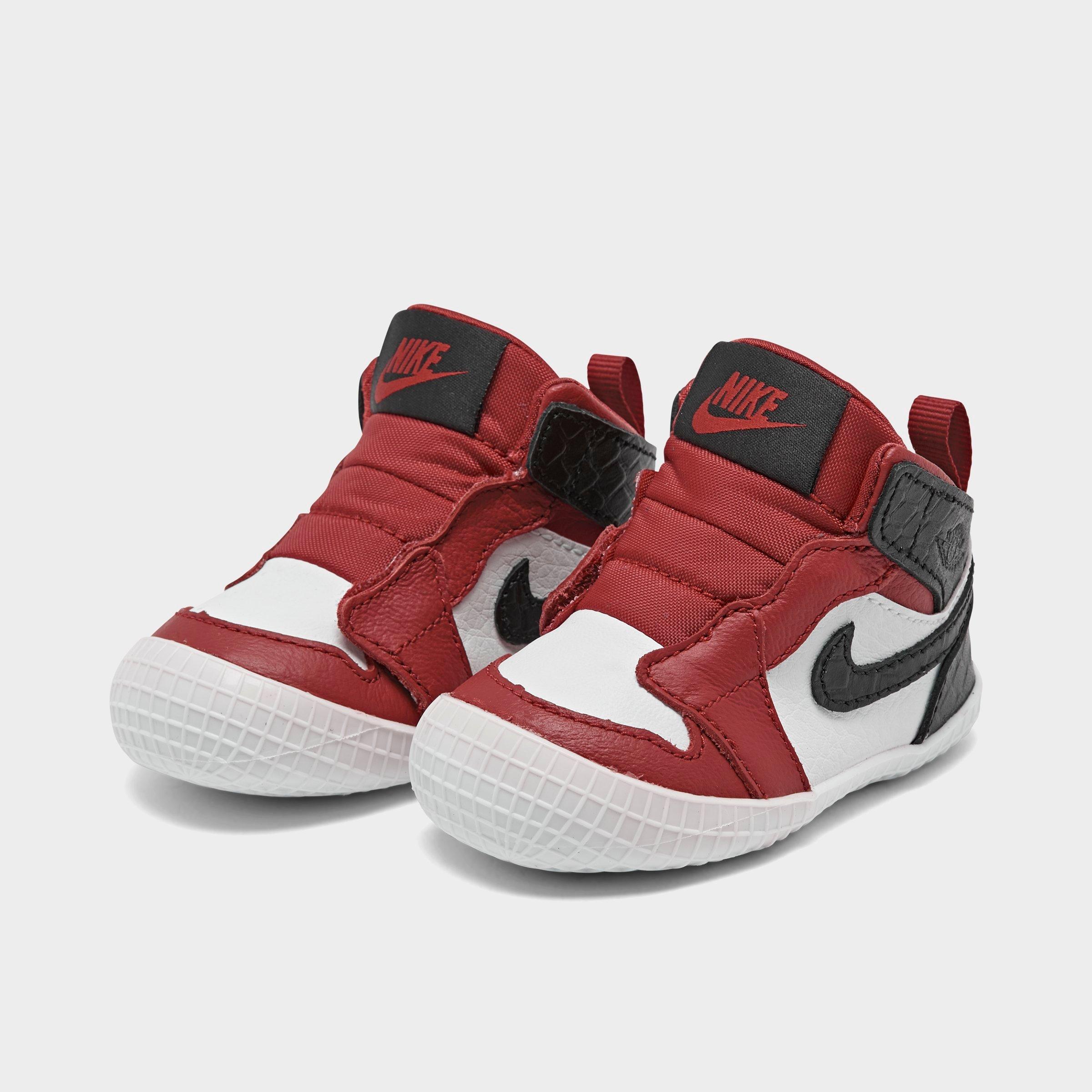 infant red jordans