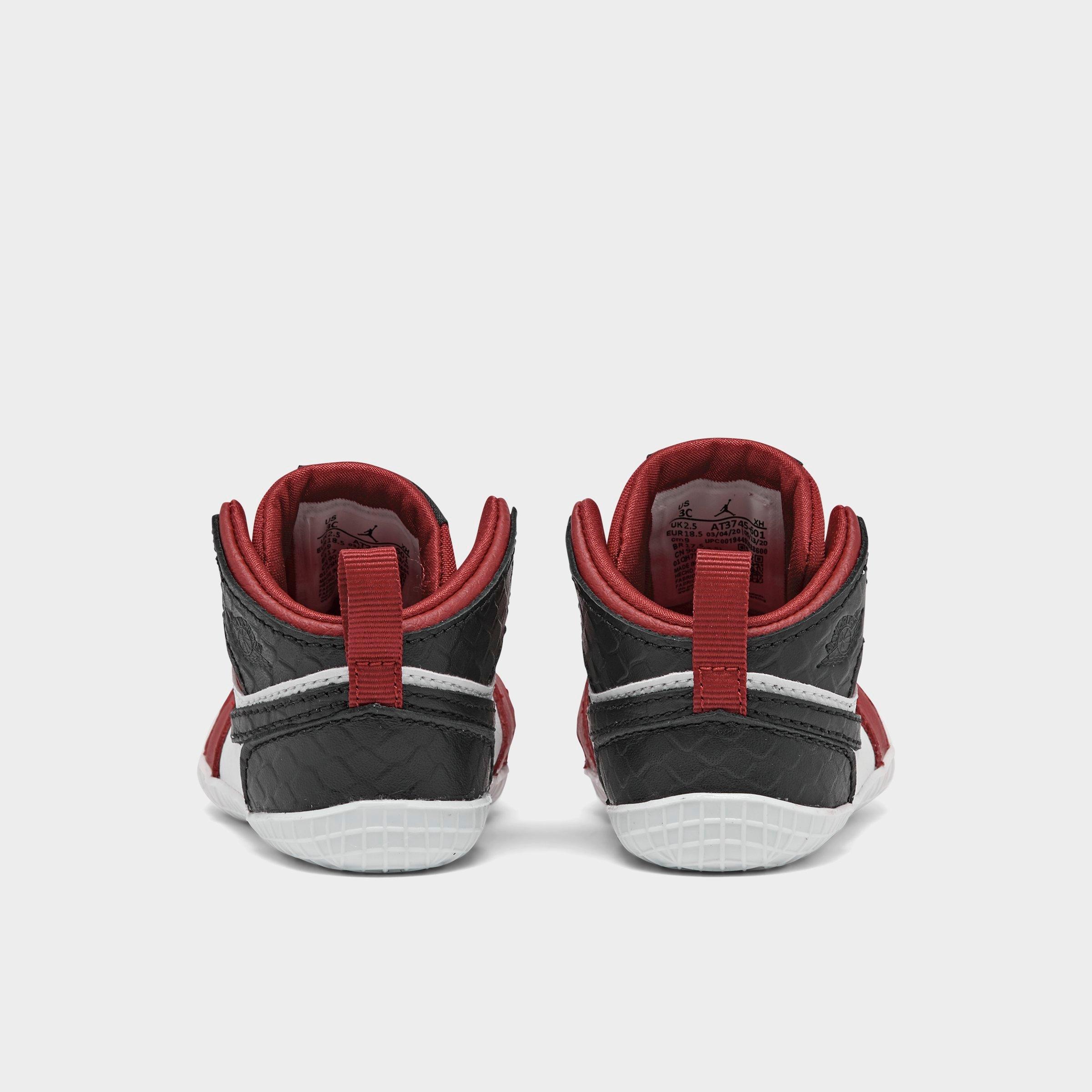 baby jordan crib shoes