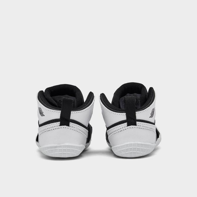 Black and white infant jordans online