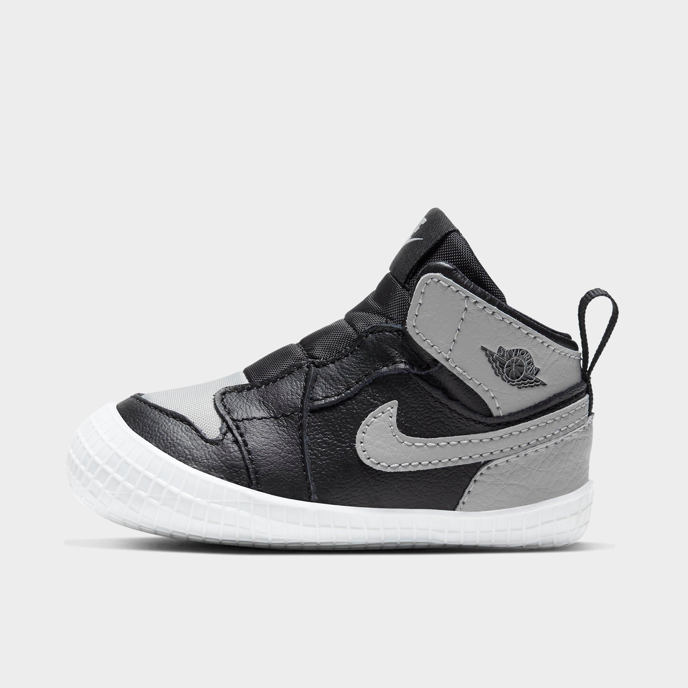 Infant Air Jordan Retro 1 Crib Booties Finish Line