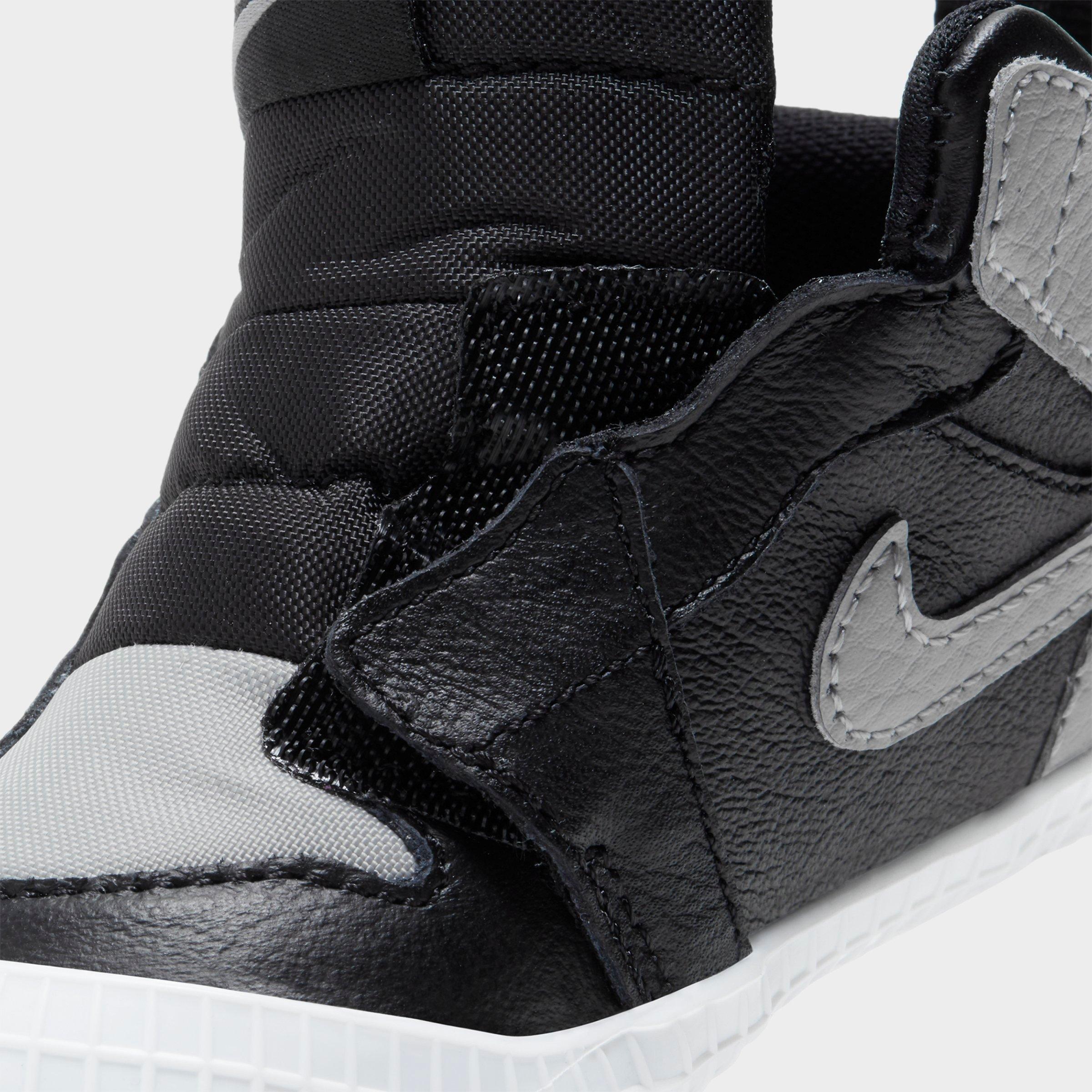 jordan retro 1 all black