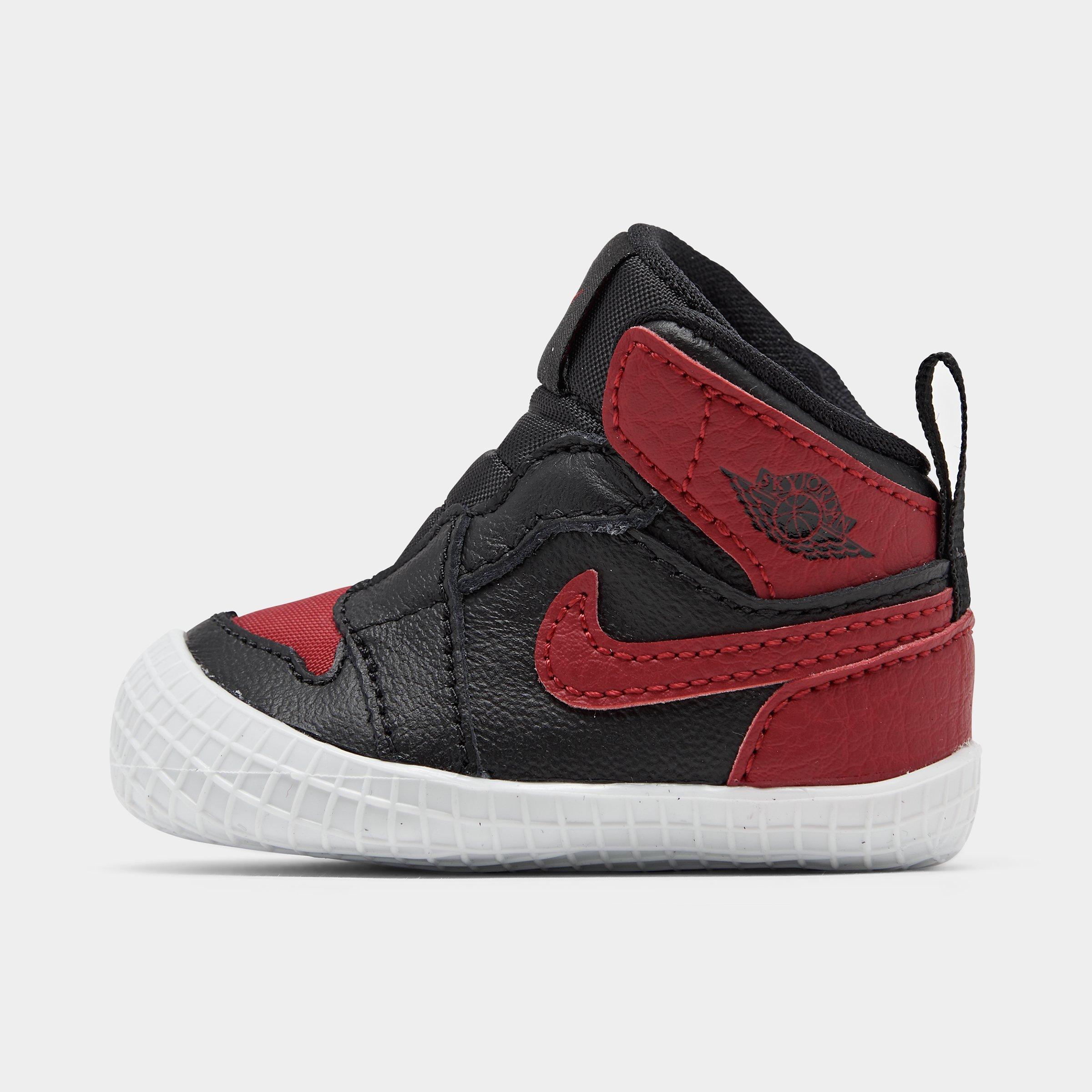 Infant Air Jordan Retro 1 Crib Booties Finish Line