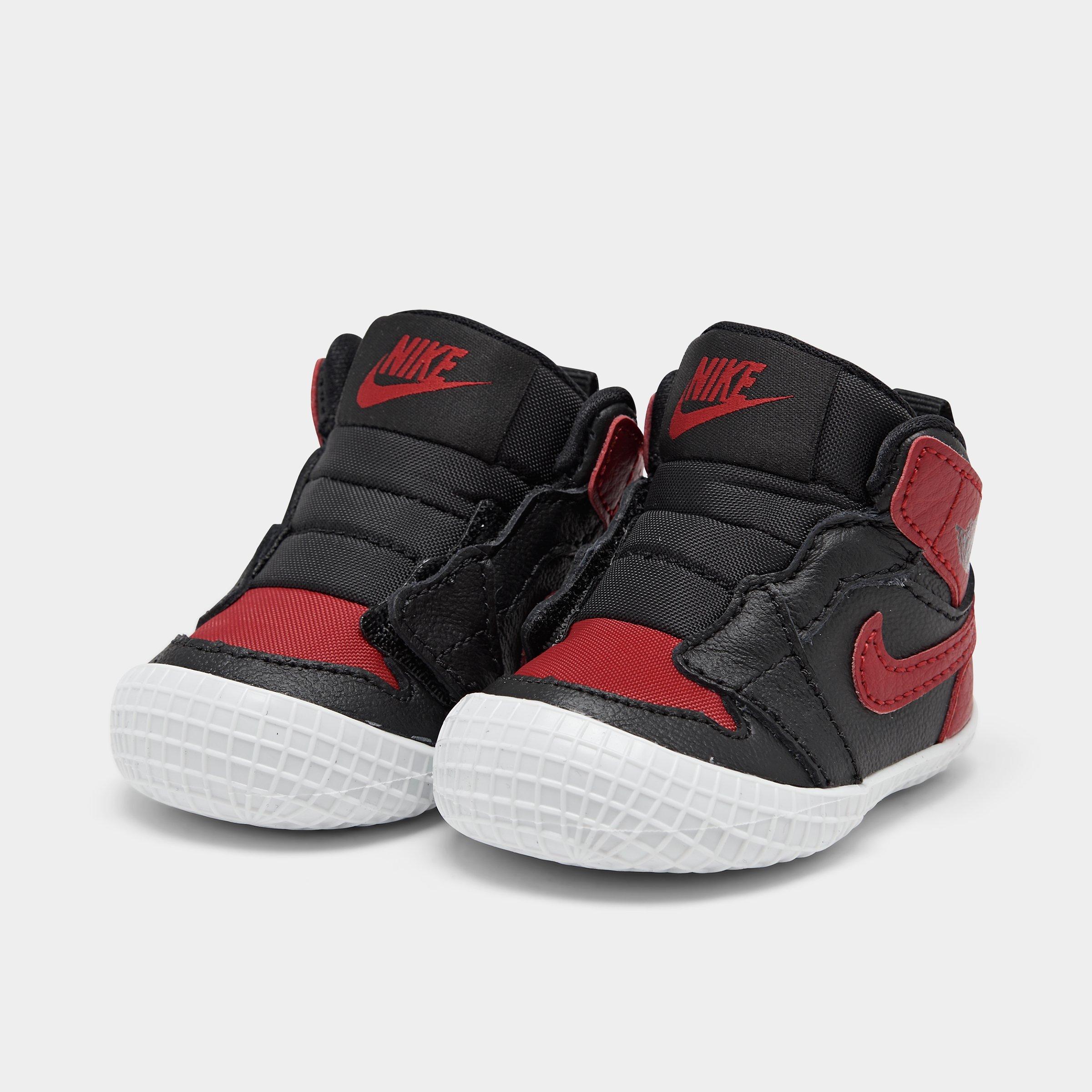 Infant Air Jordan Retro 1 Crib Booties Finish Line