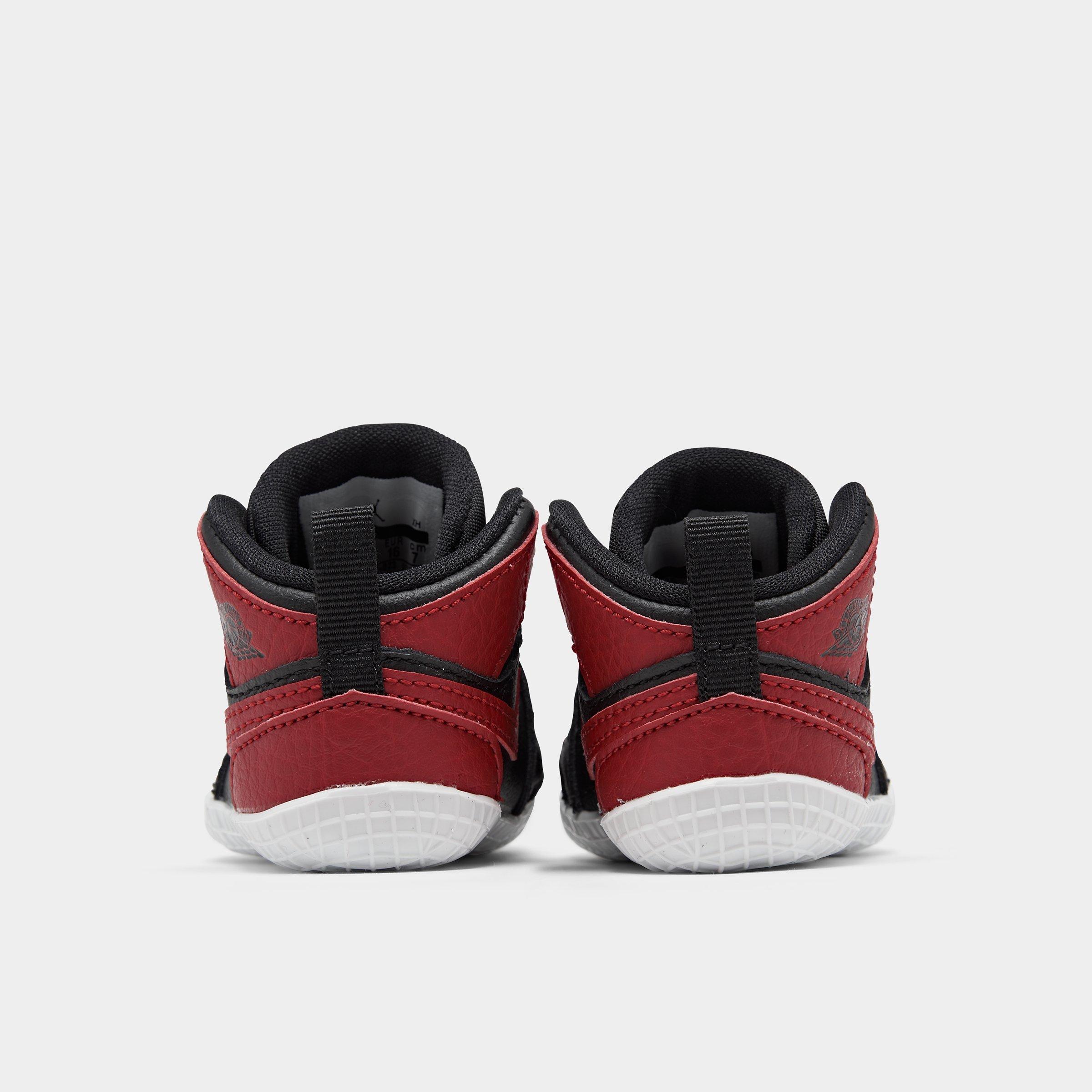 Infant Air Jordan Retro 1 Crib Booties Finish Line