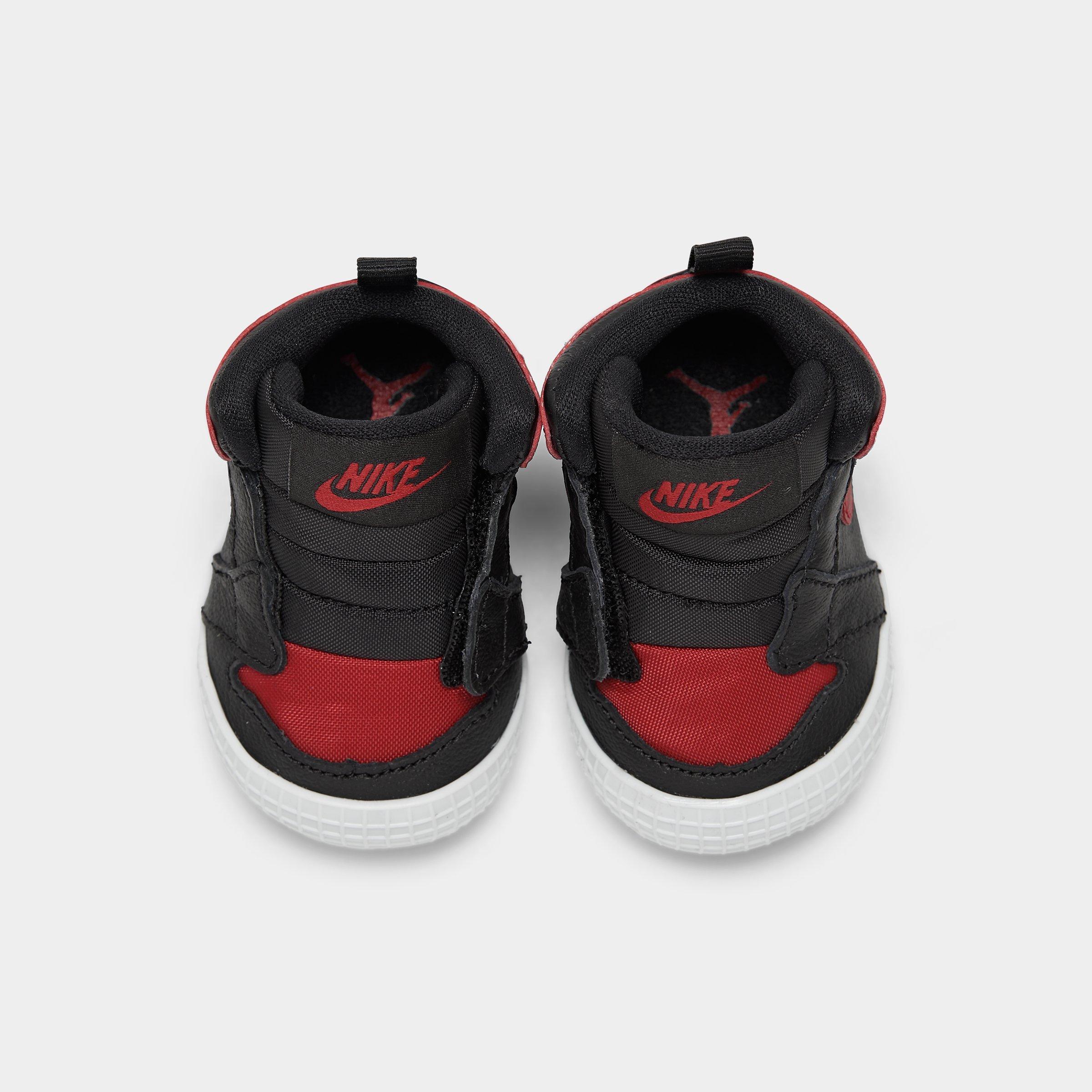 Infant Air Jordan Retro 1 Crib Booties Finish Line