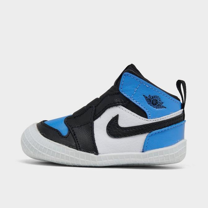 Infant Air Jordan Retro 1 Crib Booties Finish Line