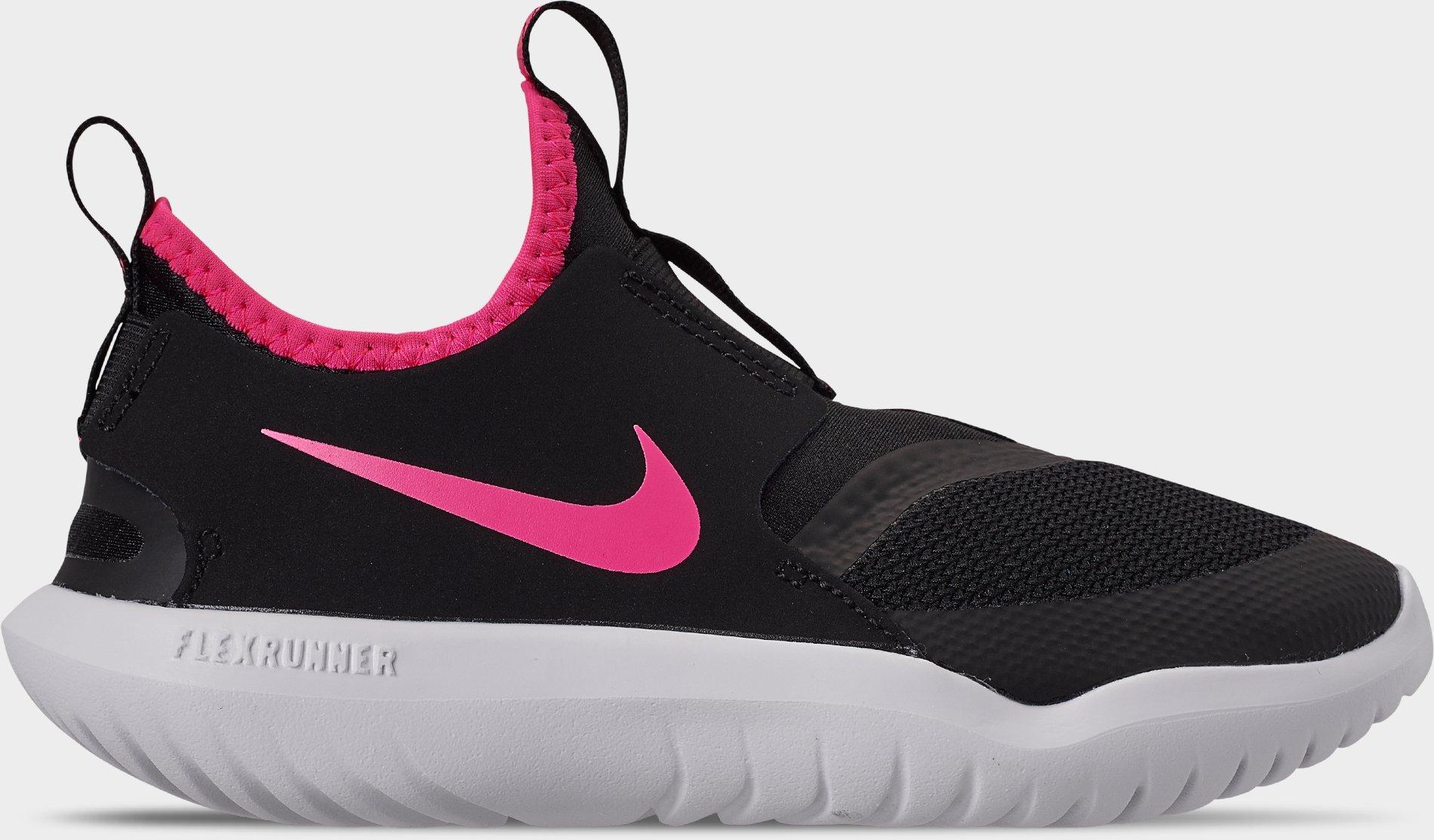 girls pink nike