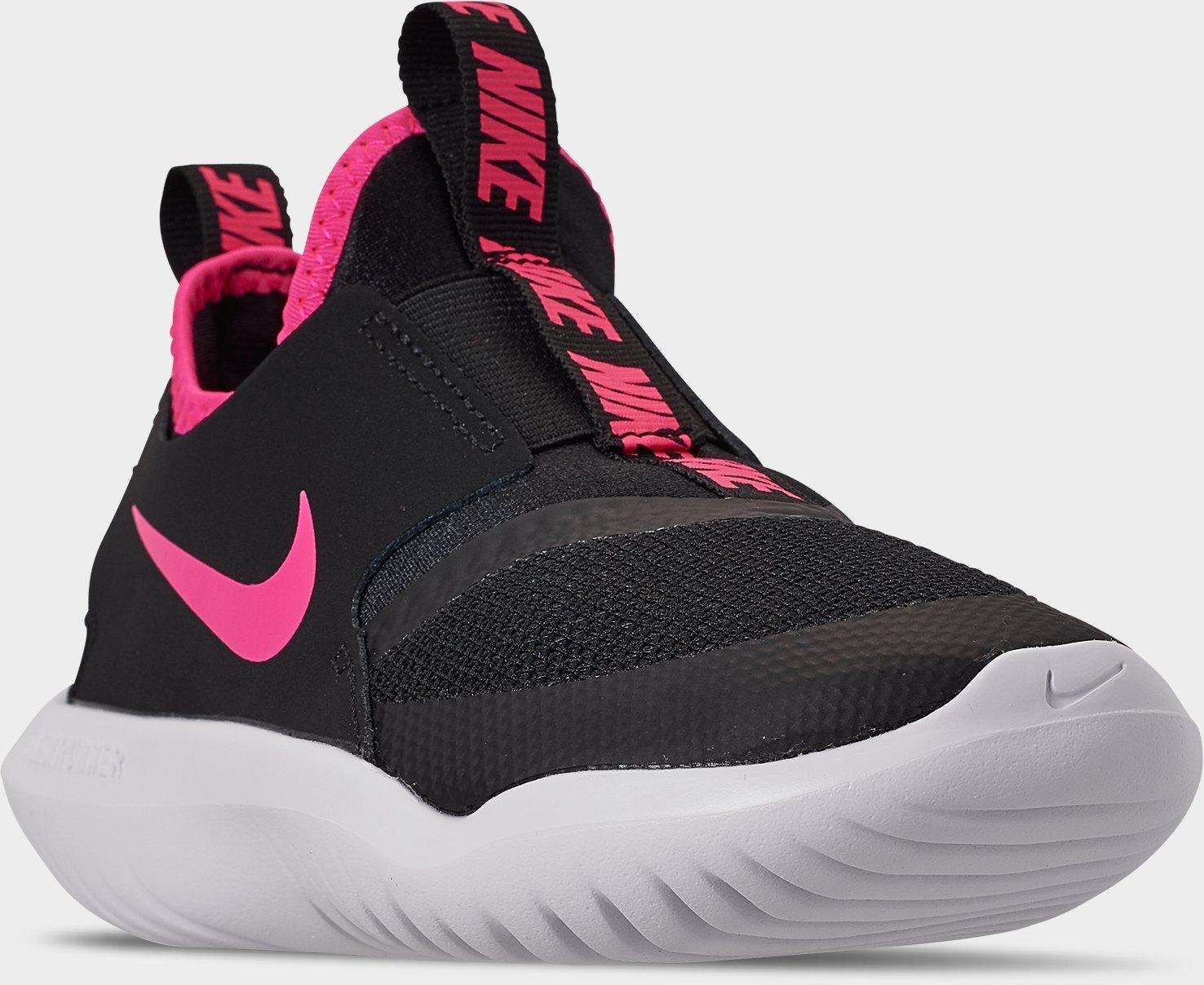 girls pink nike shoes