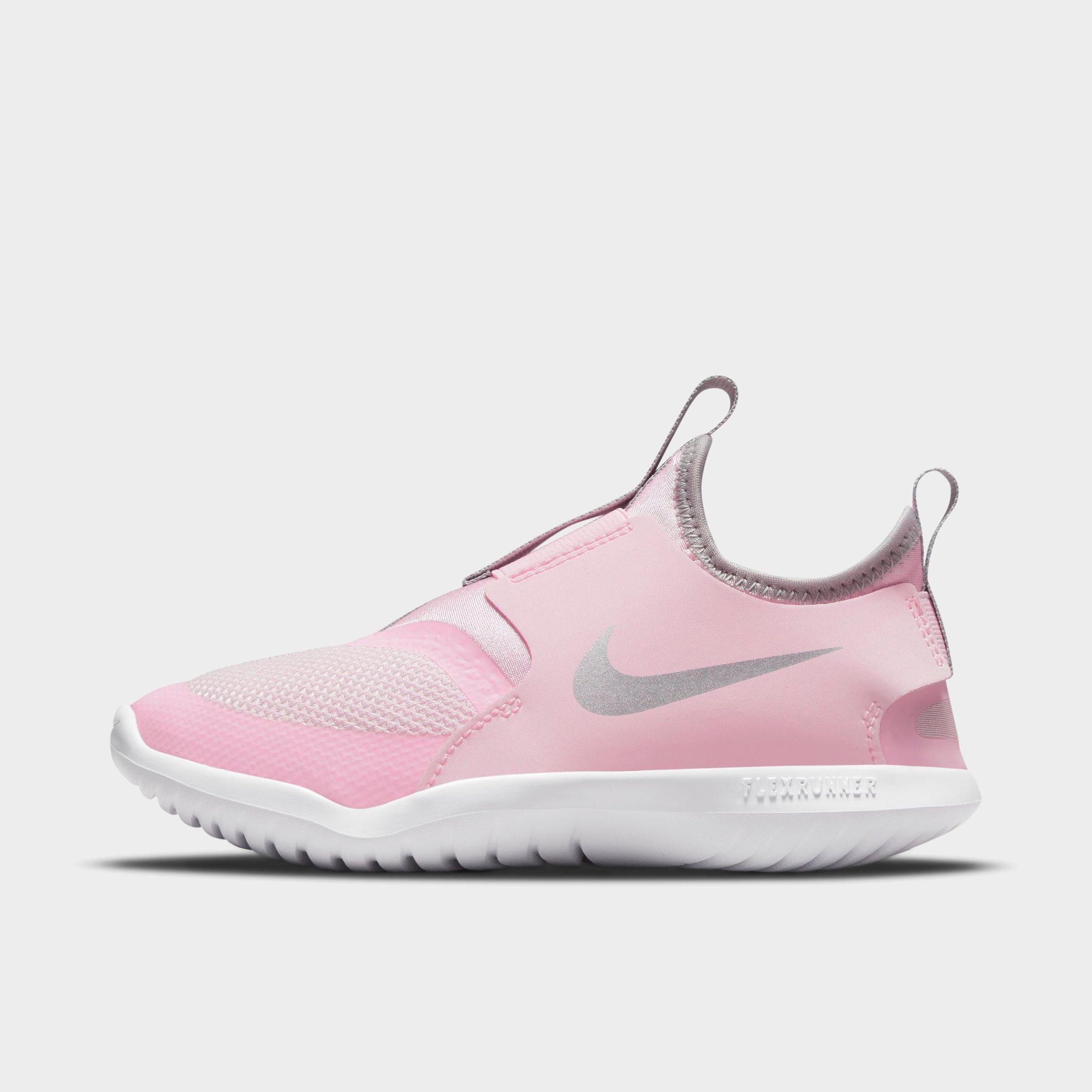 Girls Little Kids Nike Flex Runner Running Shoes Finish Line