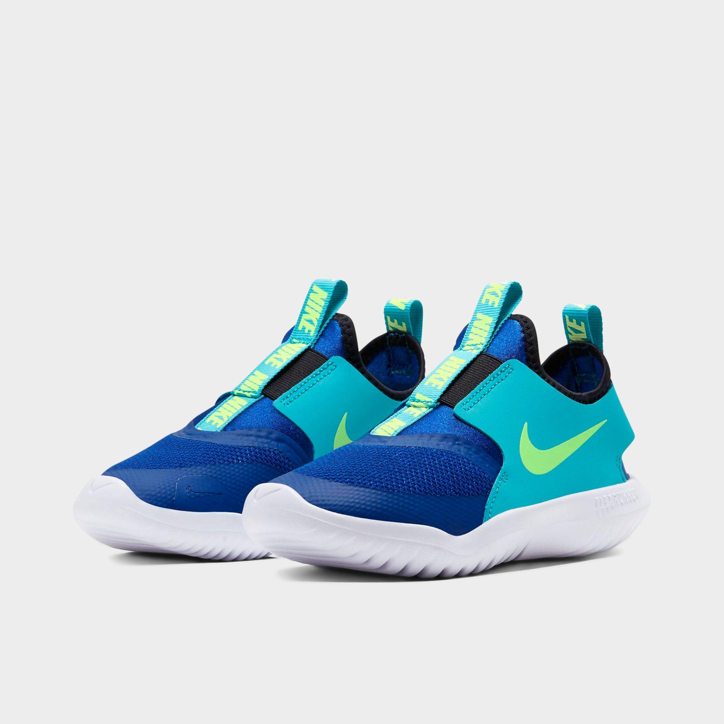 nike flex runner blue