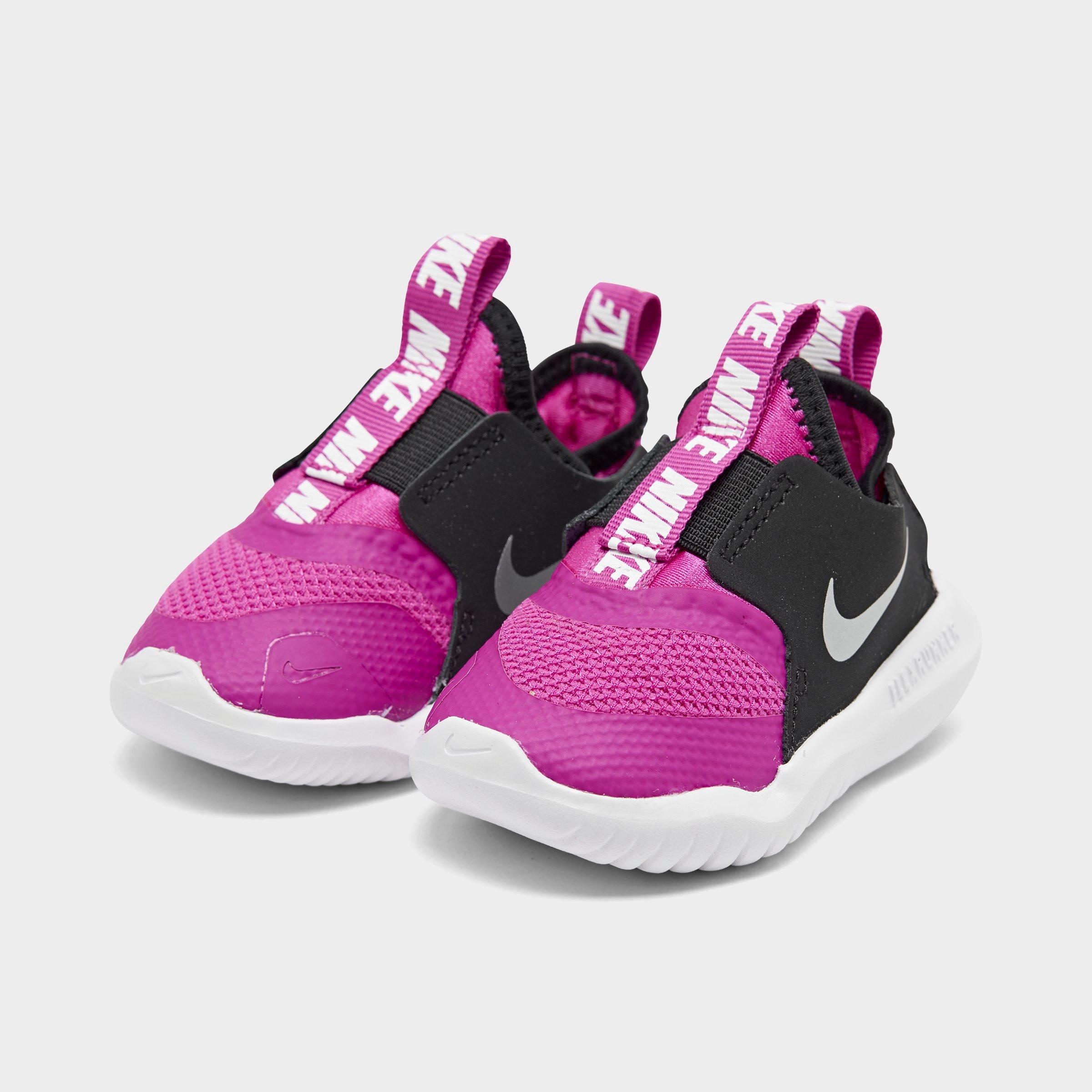 girls pink running shoes