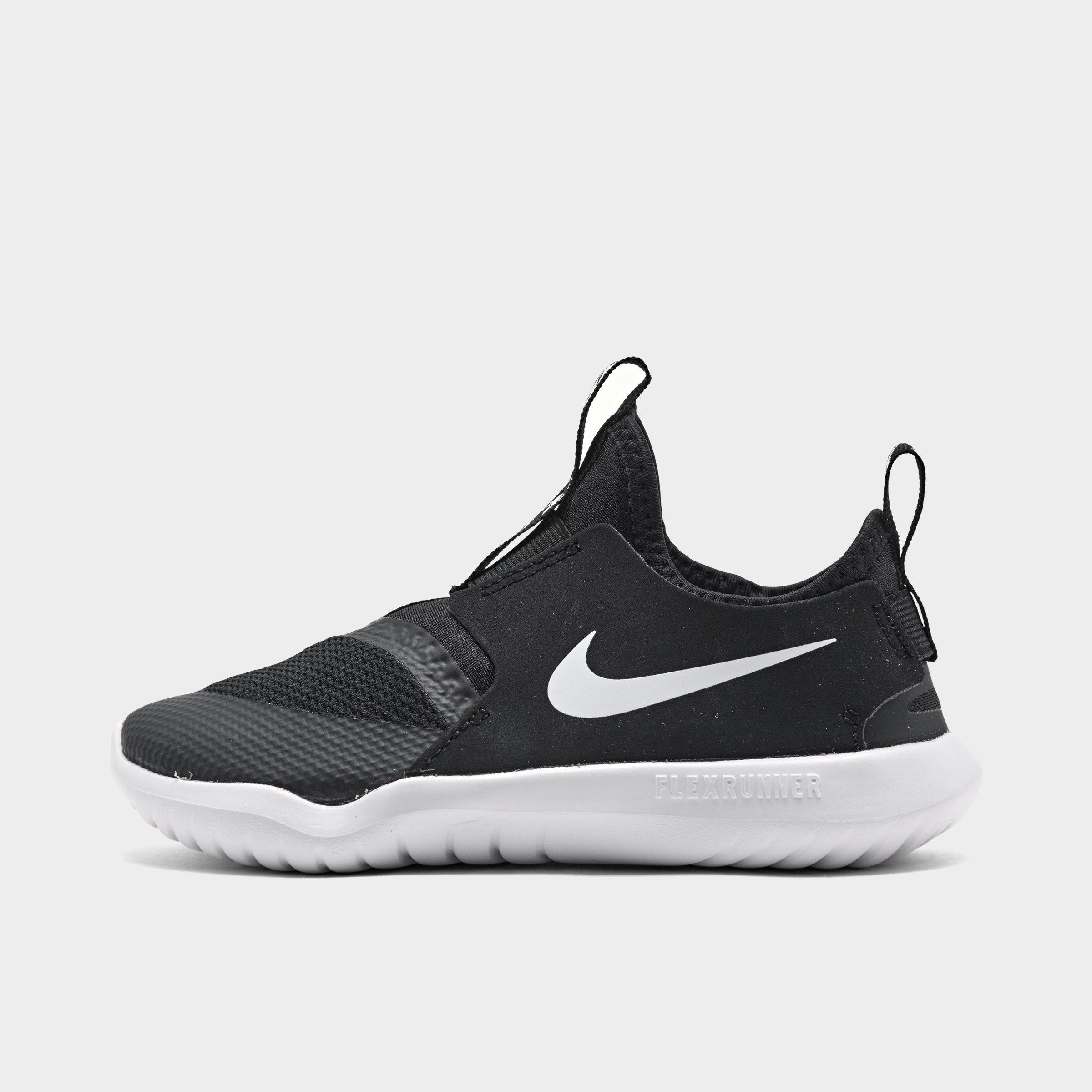 boys white running shoes