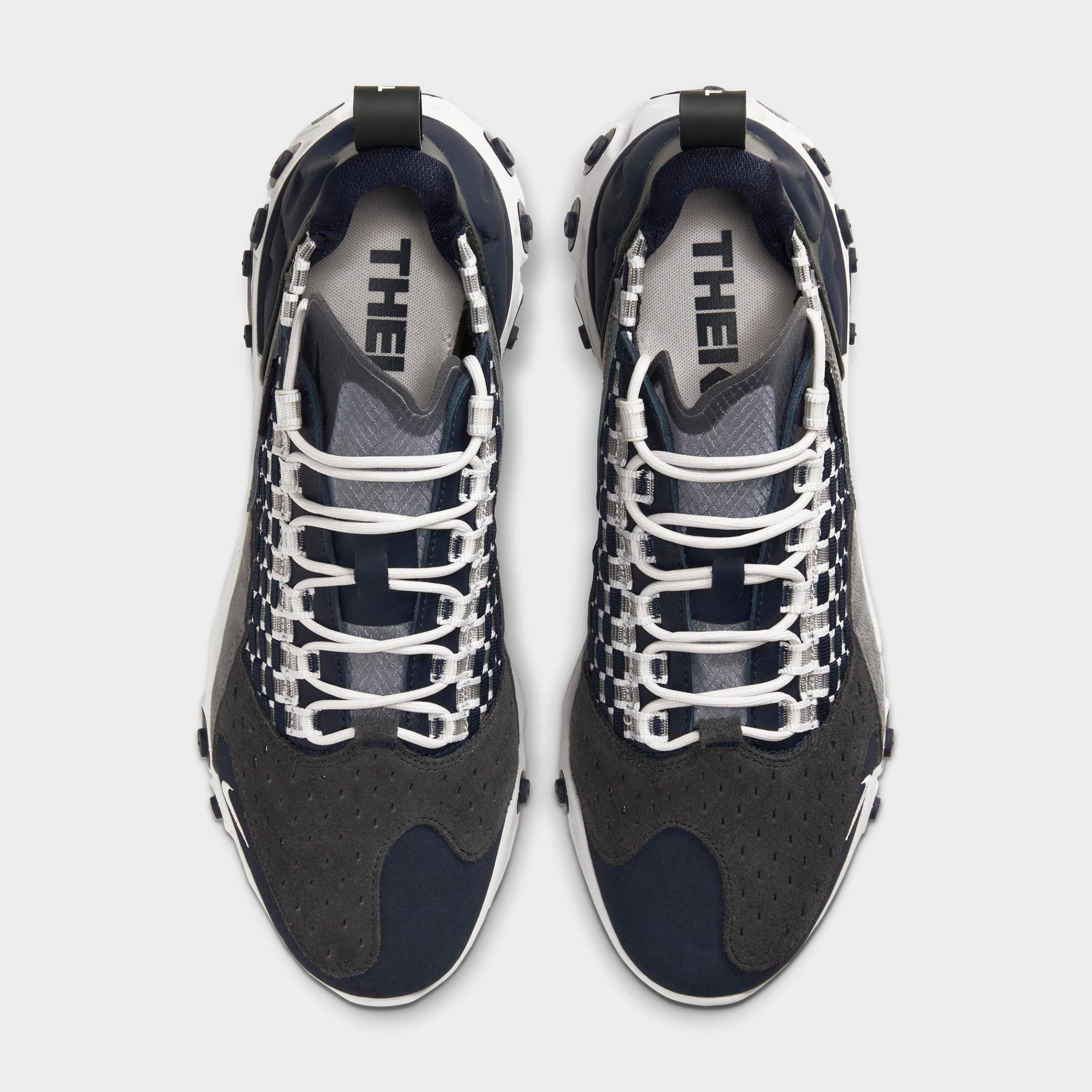 nike react sertu vast grey dark grey