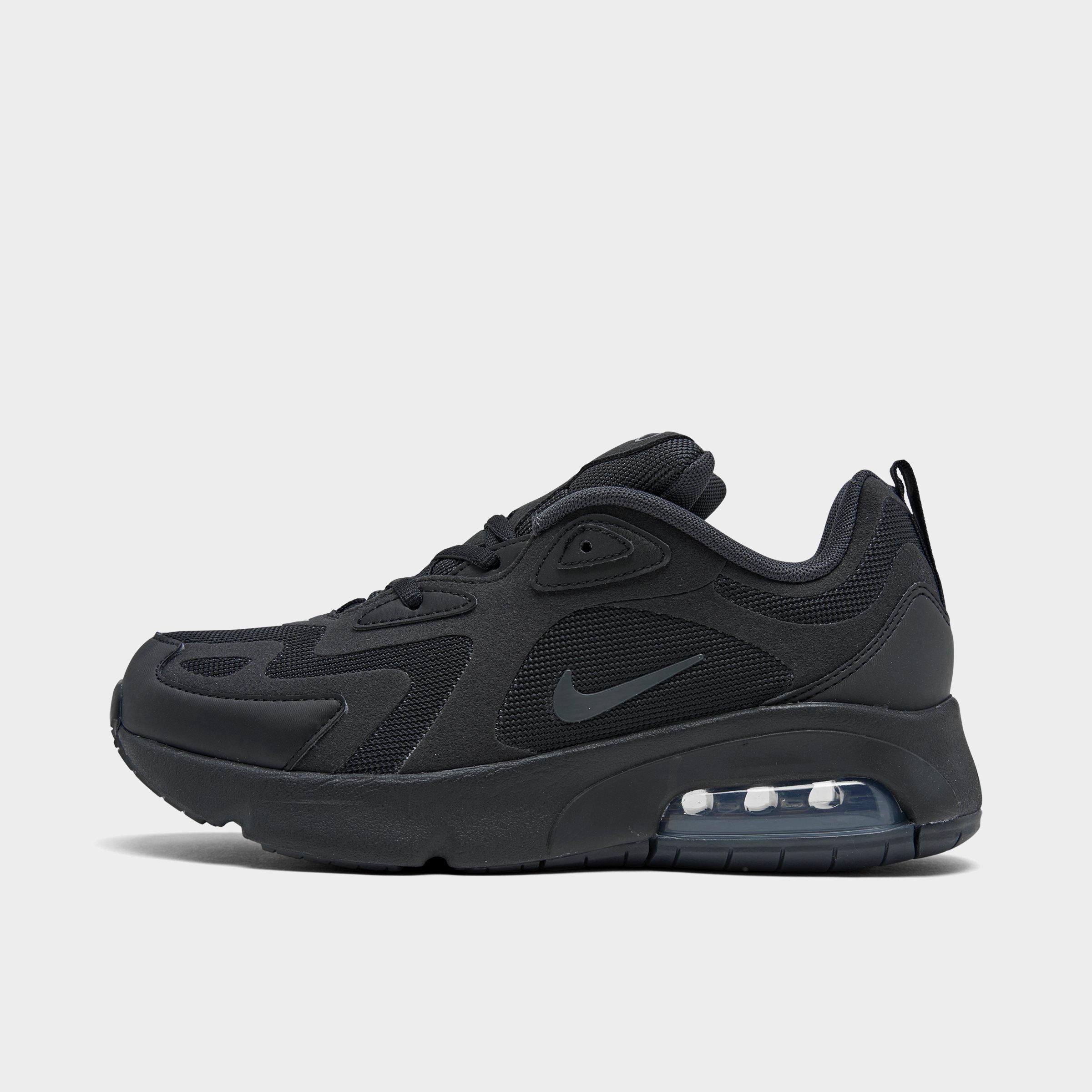 boys black air max