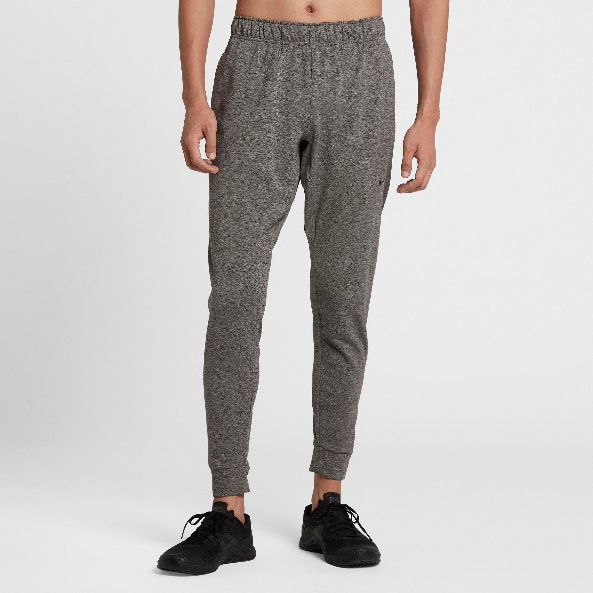 nike dri fit joggers grey