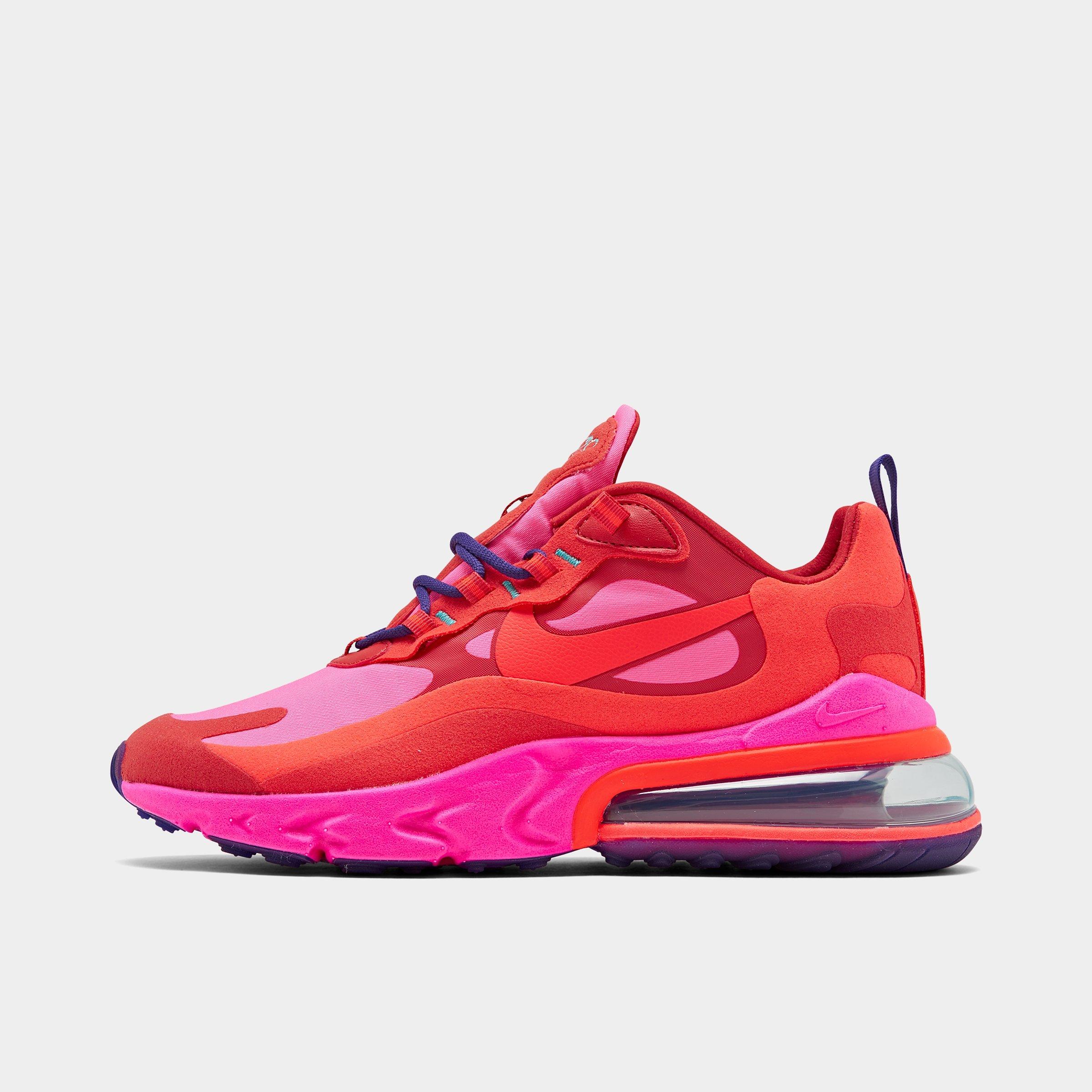 nike air max 270 react women's colorful