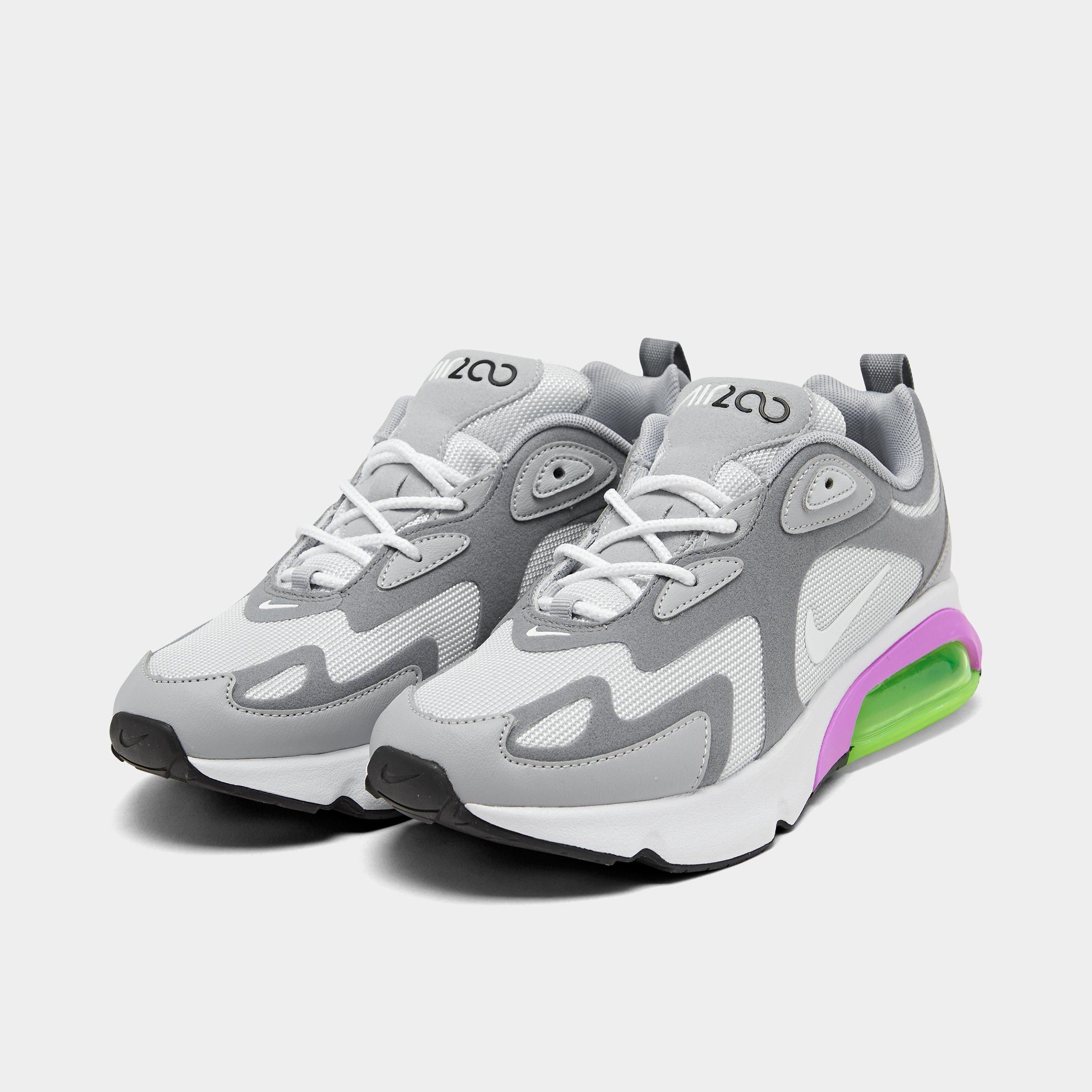 women's nike air max 200 casual shoes