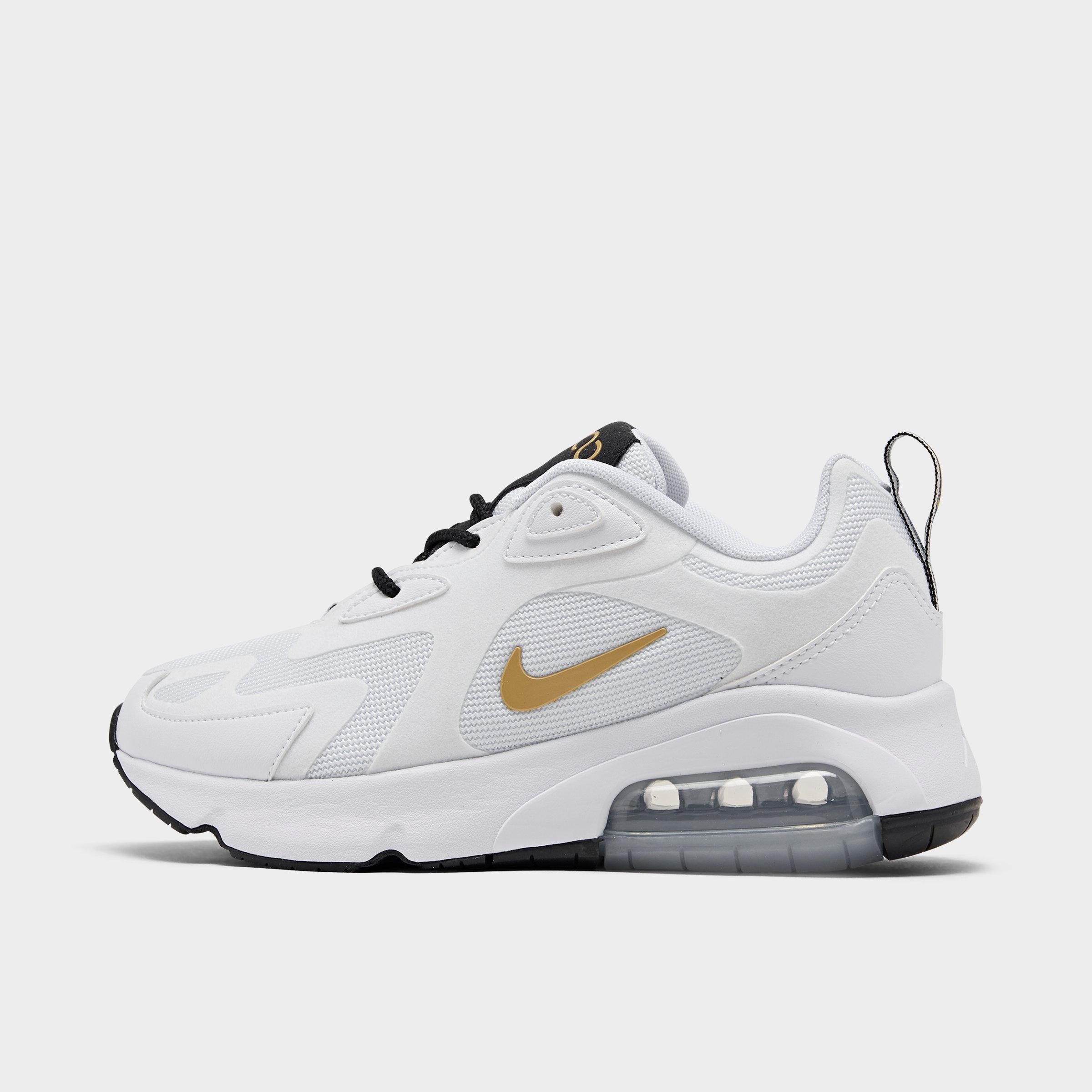 women's air max 200 running sneakers from finish line