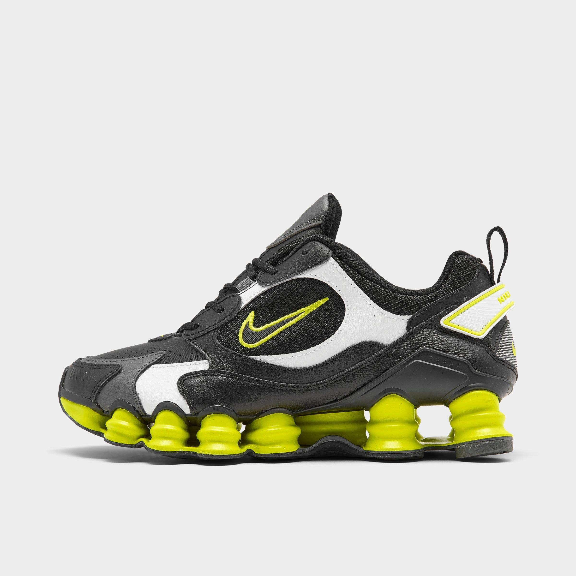 finish line womens nike shox