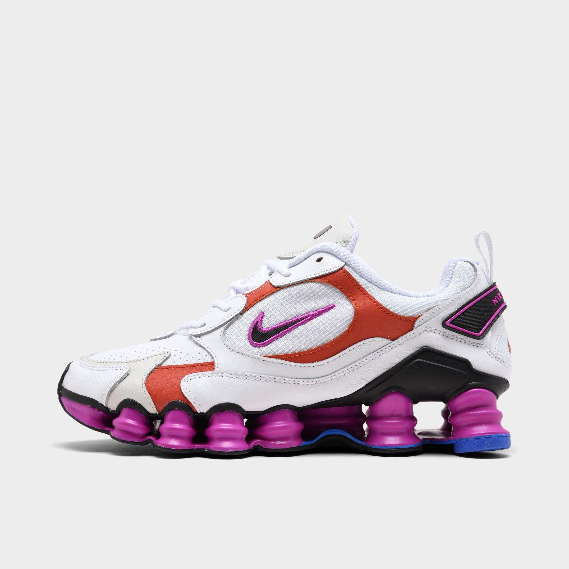 finish line womens nike shox