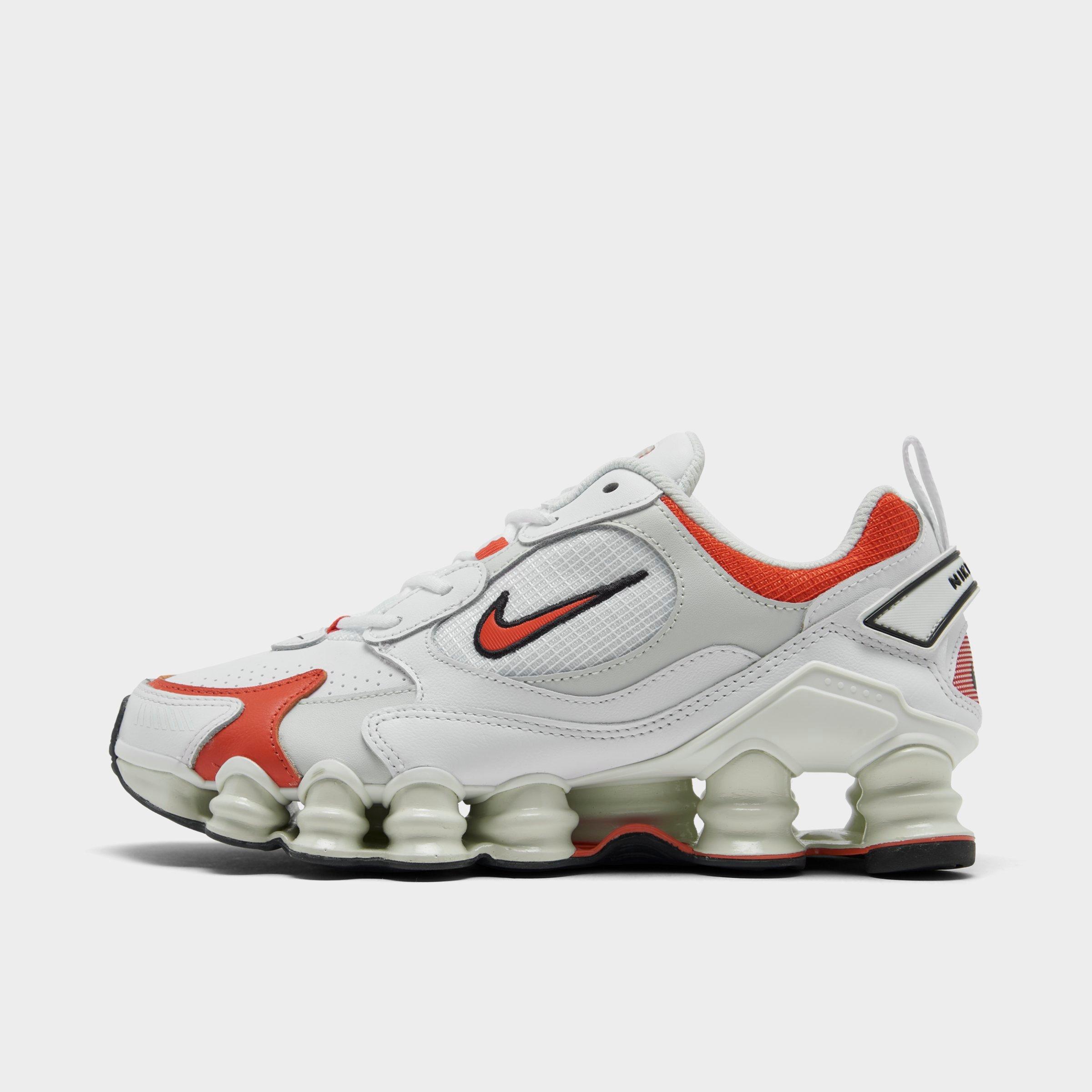 finish line womens nike shox