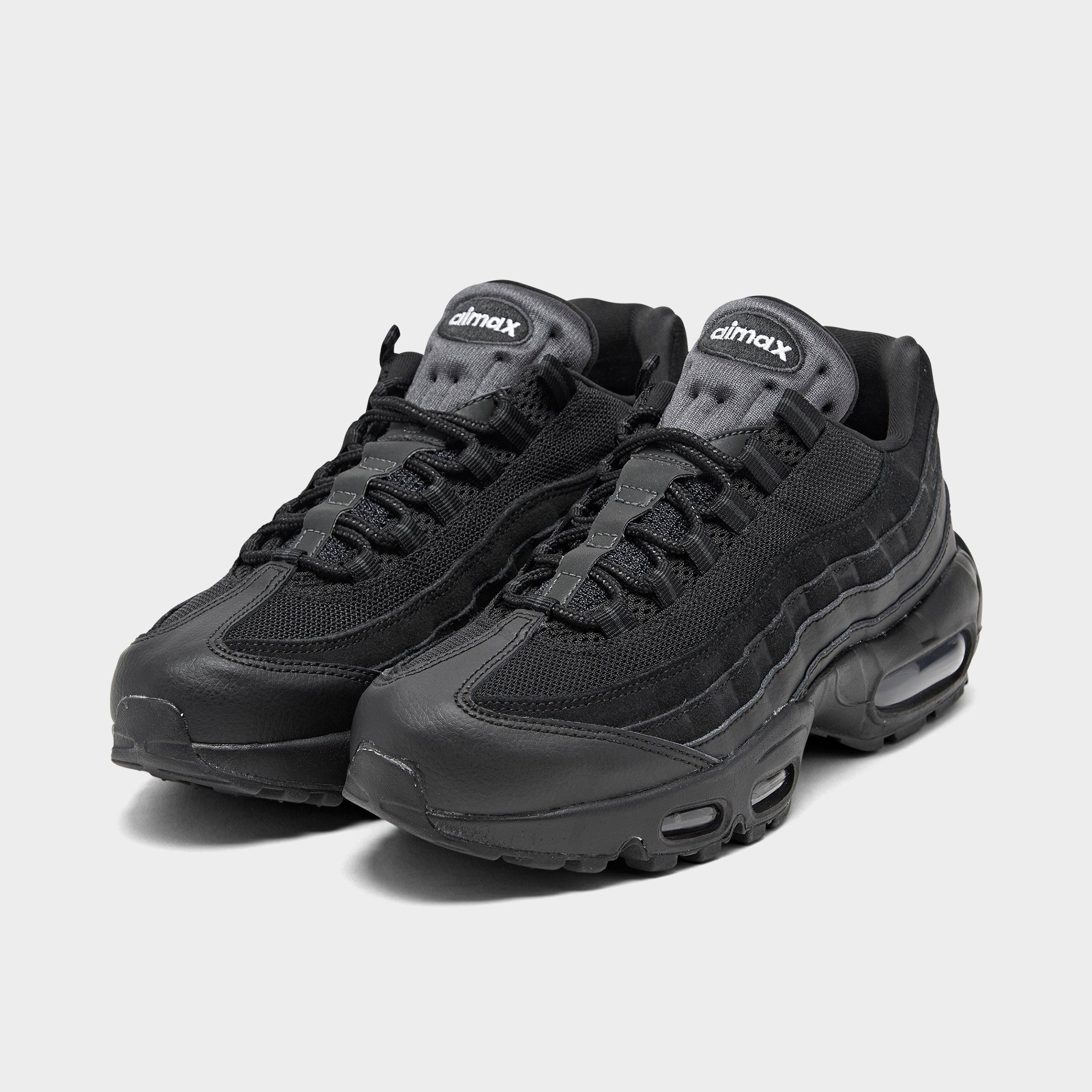 nike air max 95 essential black and white