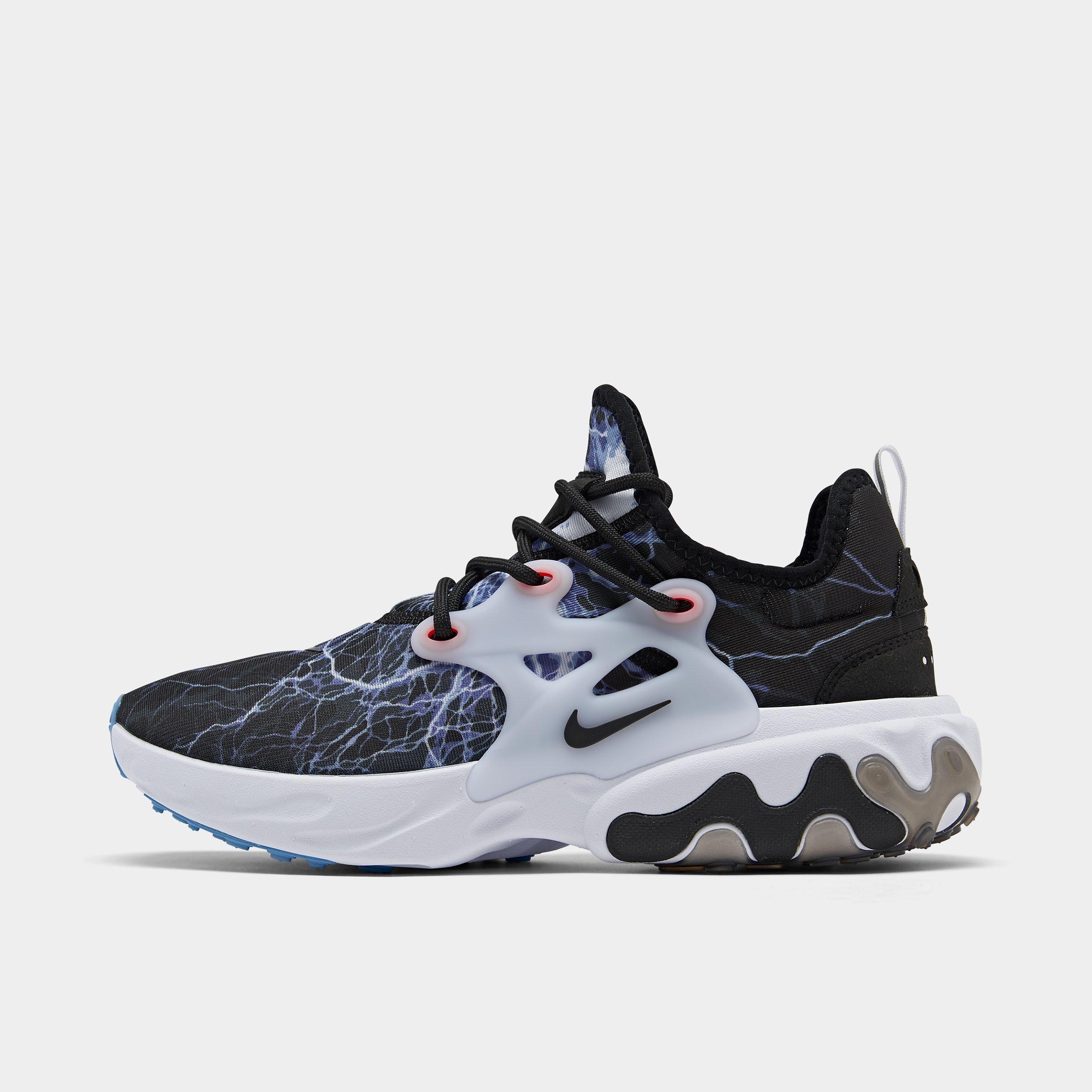 finish line presto react