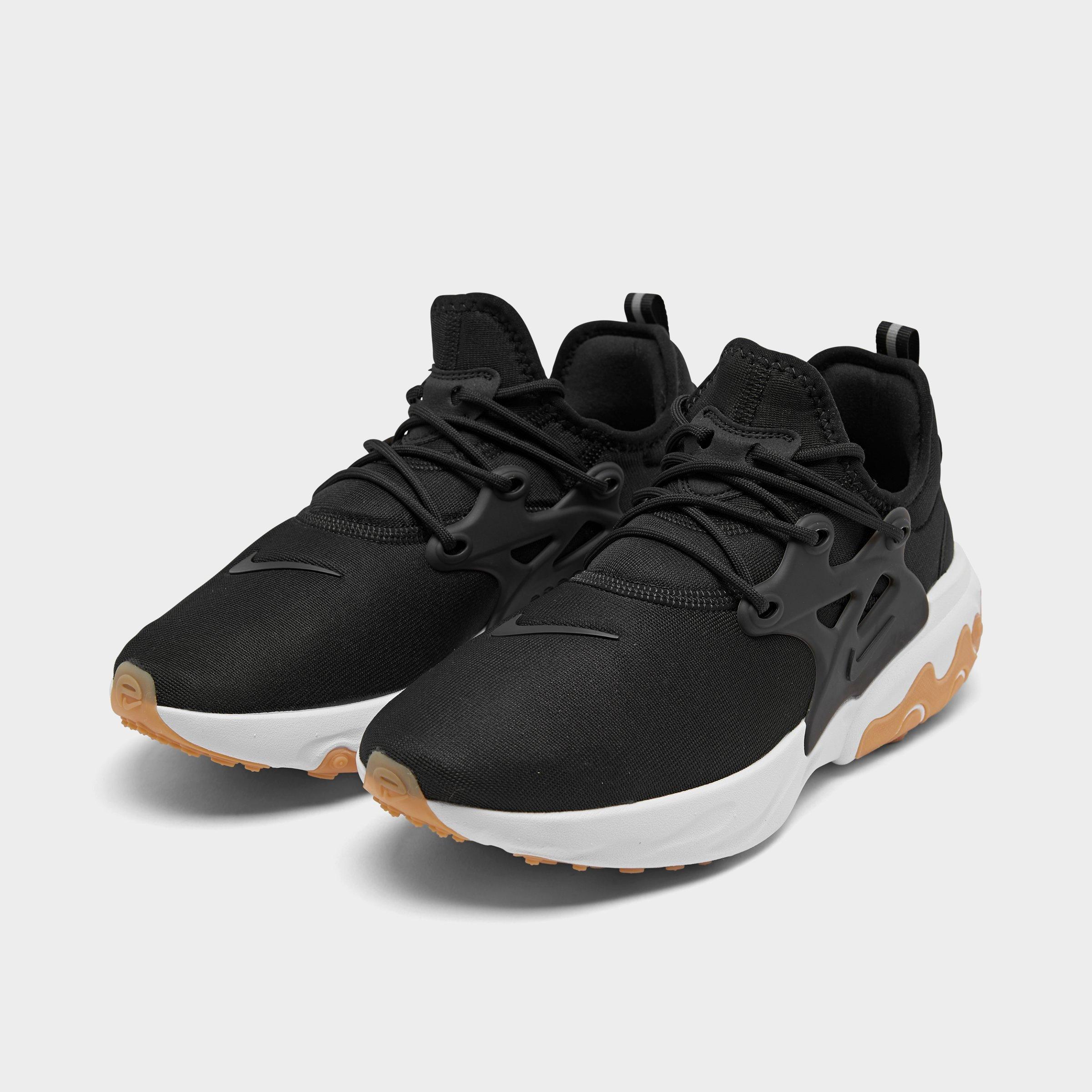 react presto black and white