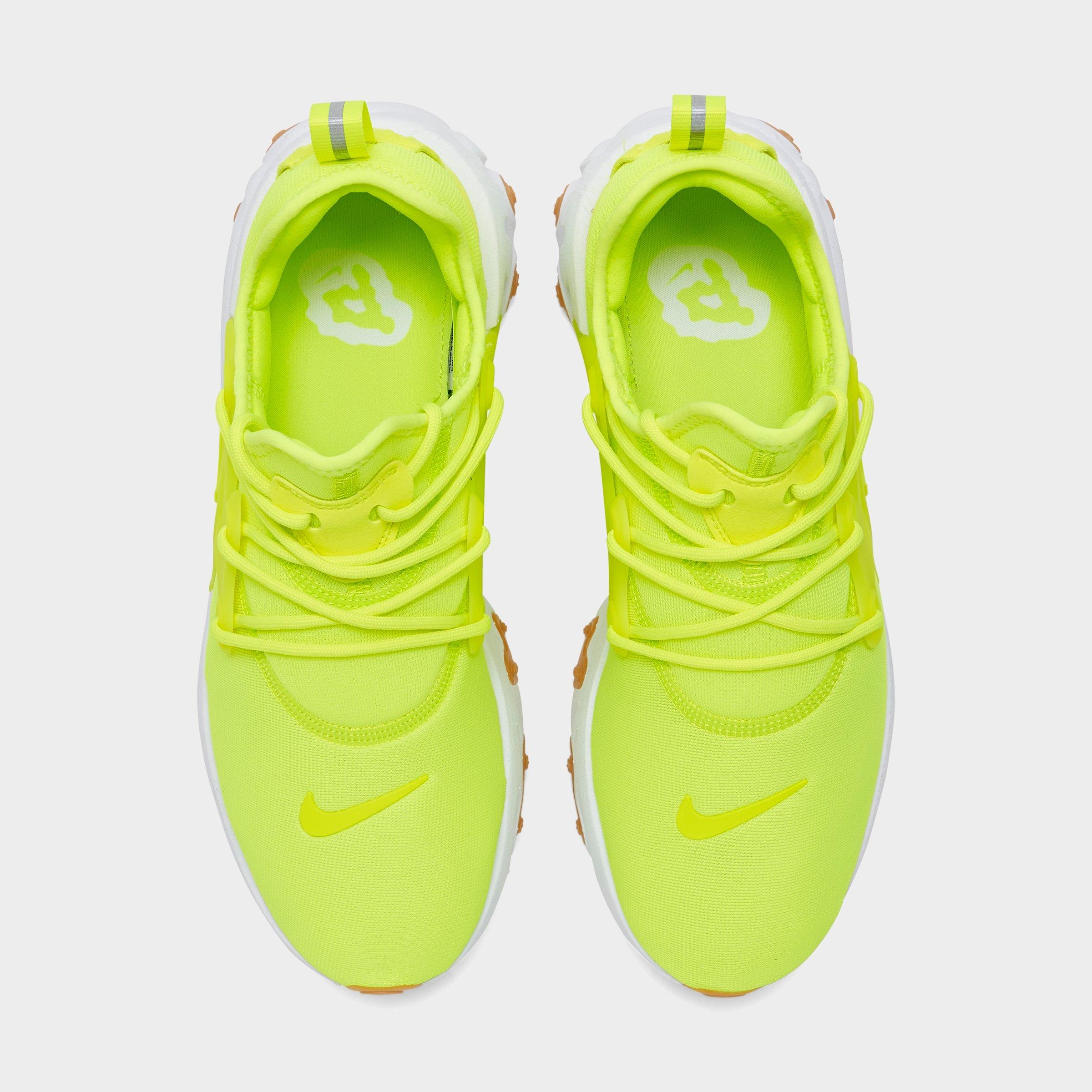 yellow nike presto mens