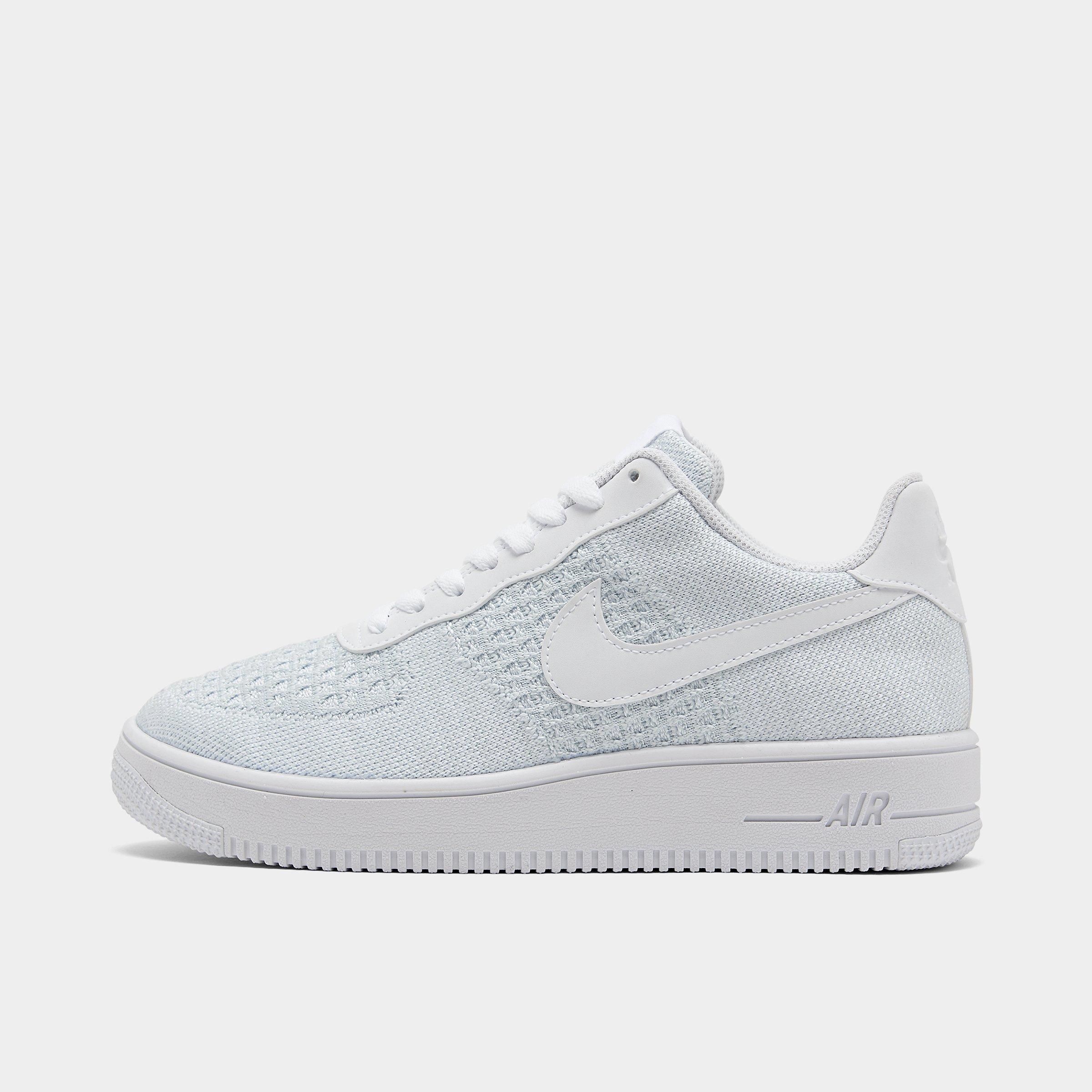 nike air force 1 flyknit cool grey