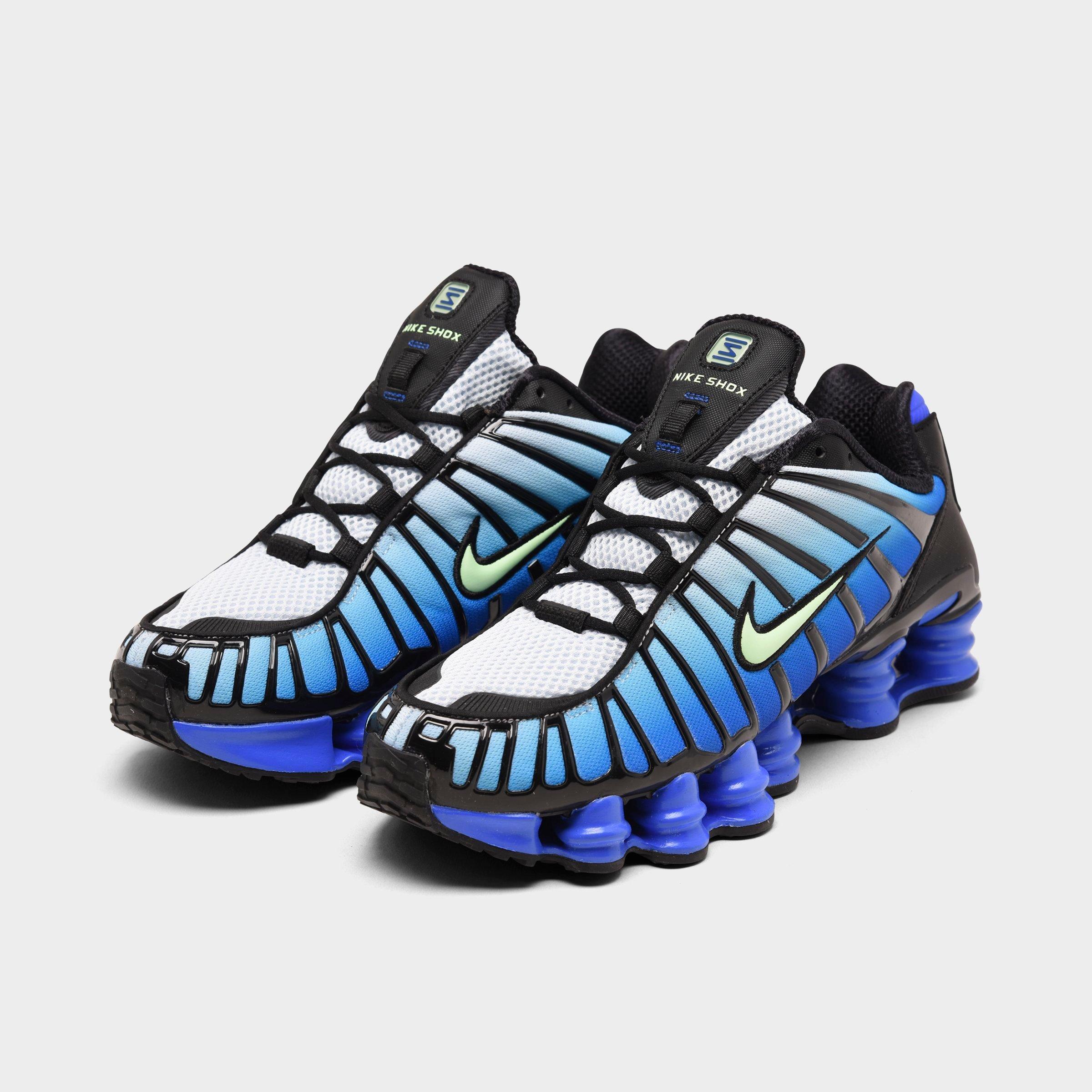 mens nike shox finish line